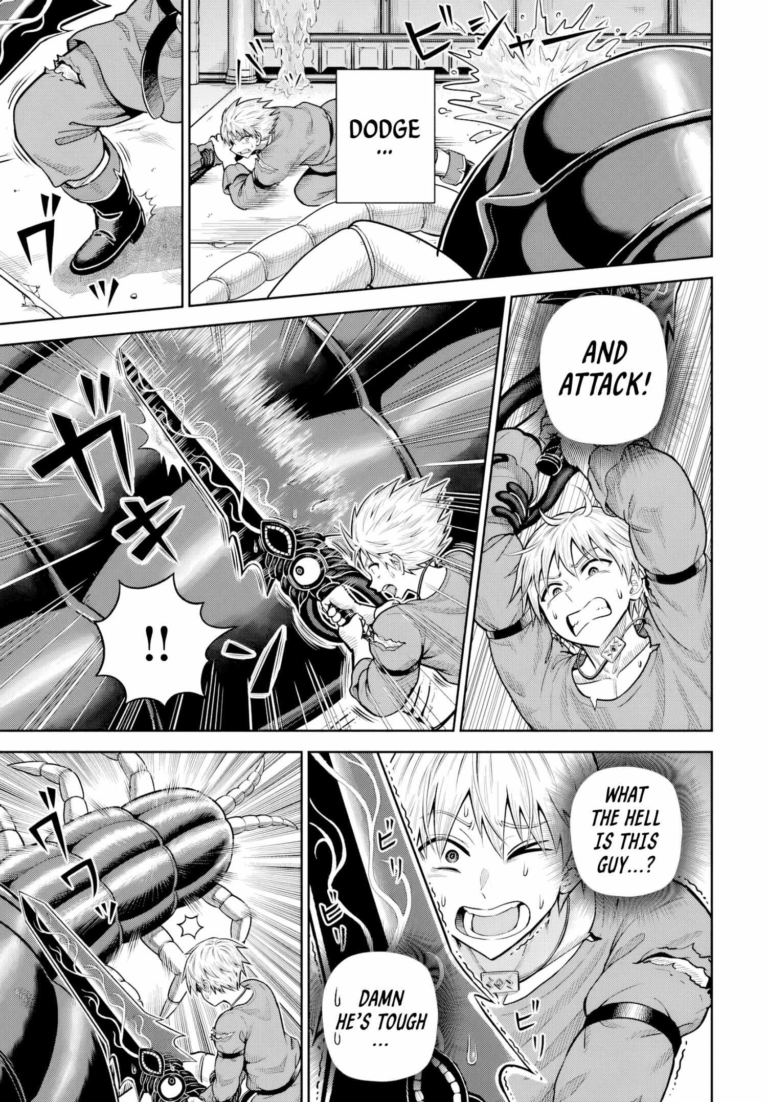 My Yandere Girlfriend Hiding in the Dungeon Kills Me Over and Over Again Chapter 19 page 6 - 