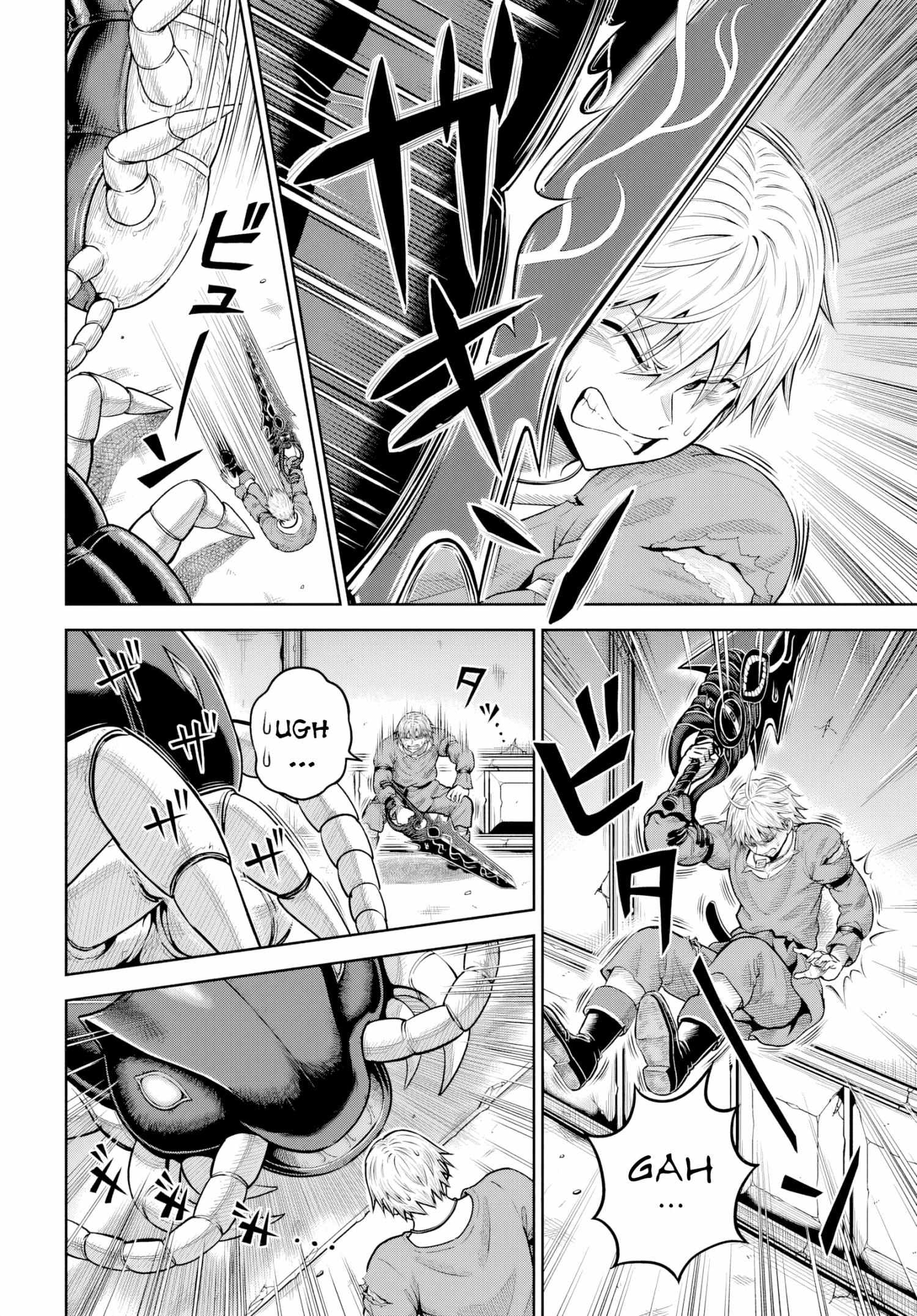 My Yandere Girlfriend Hiding in the Dungeon Kills Me Over and Over Again Chapter 19 page 7 - 