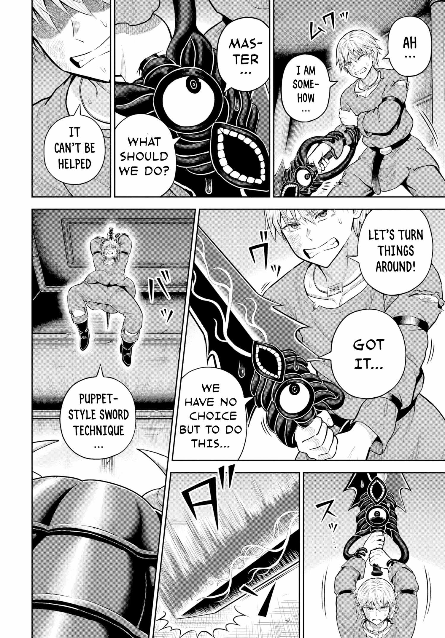 My Yandere Girlfriend Hiding in the Dungeon Kills Me Over and Over Again Chapter 19 page 9 - 