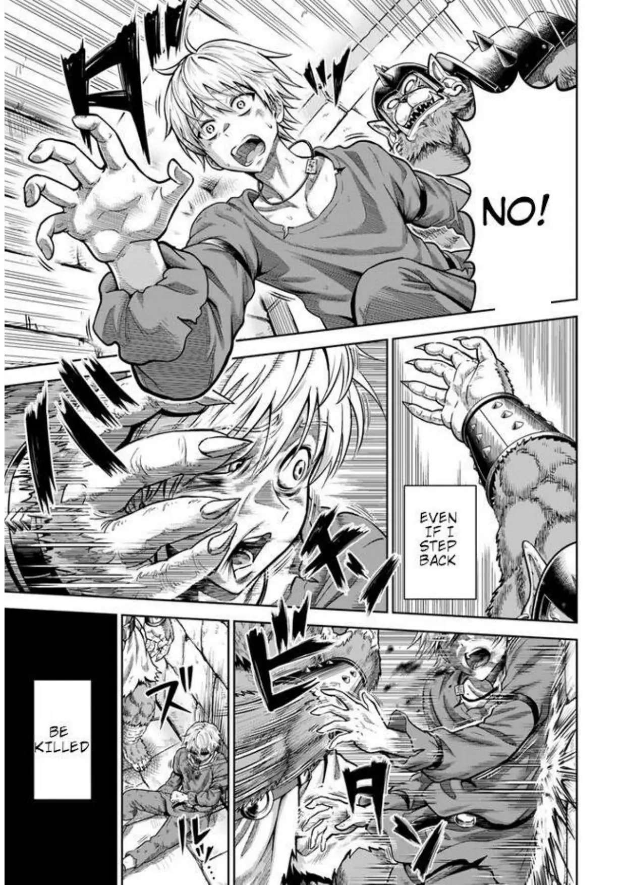 My Yandere Girlfriend Hiding in the Dungeon Kills Me Over and Over Again Chapter 2.1 page 12 - 