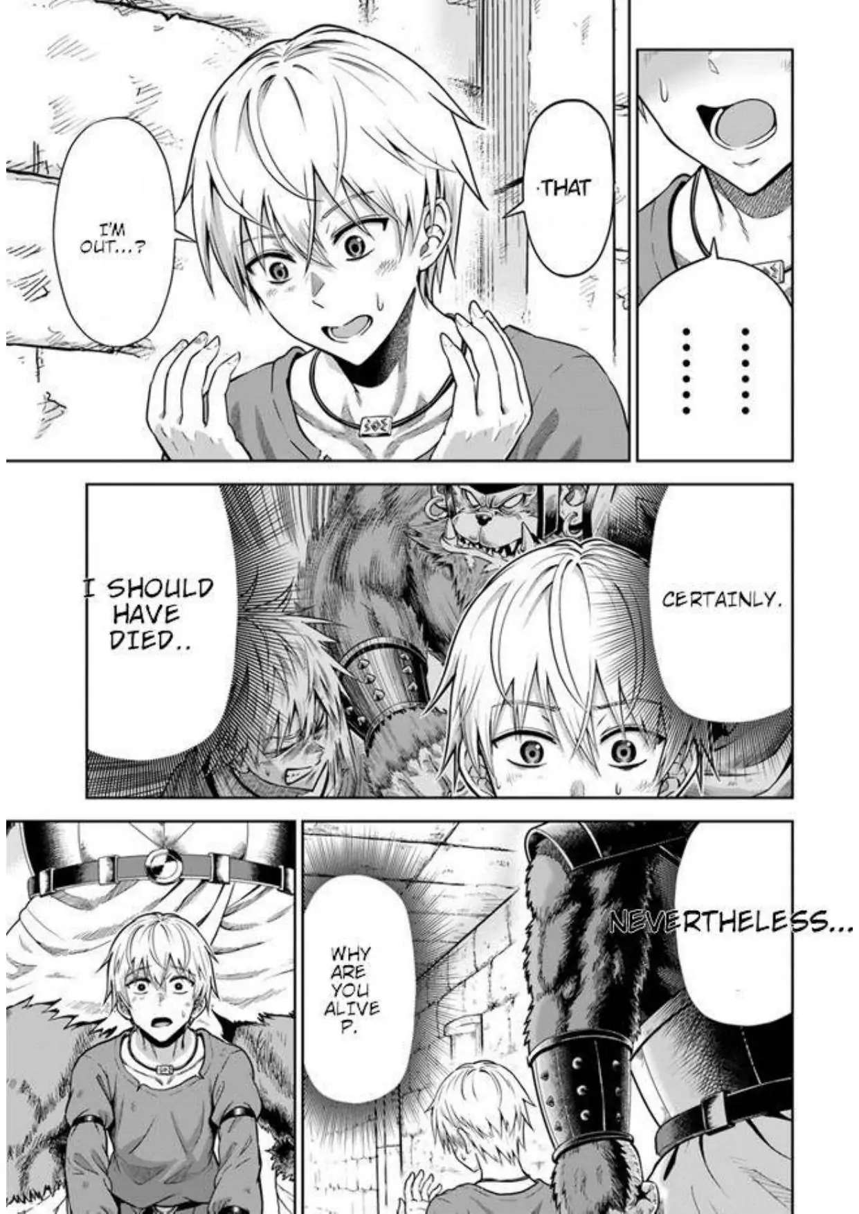 My Yandere Girlfriend Hiding in the Dungeon Kills Me Over and Over Again Chapter 2.1 page 4 - 