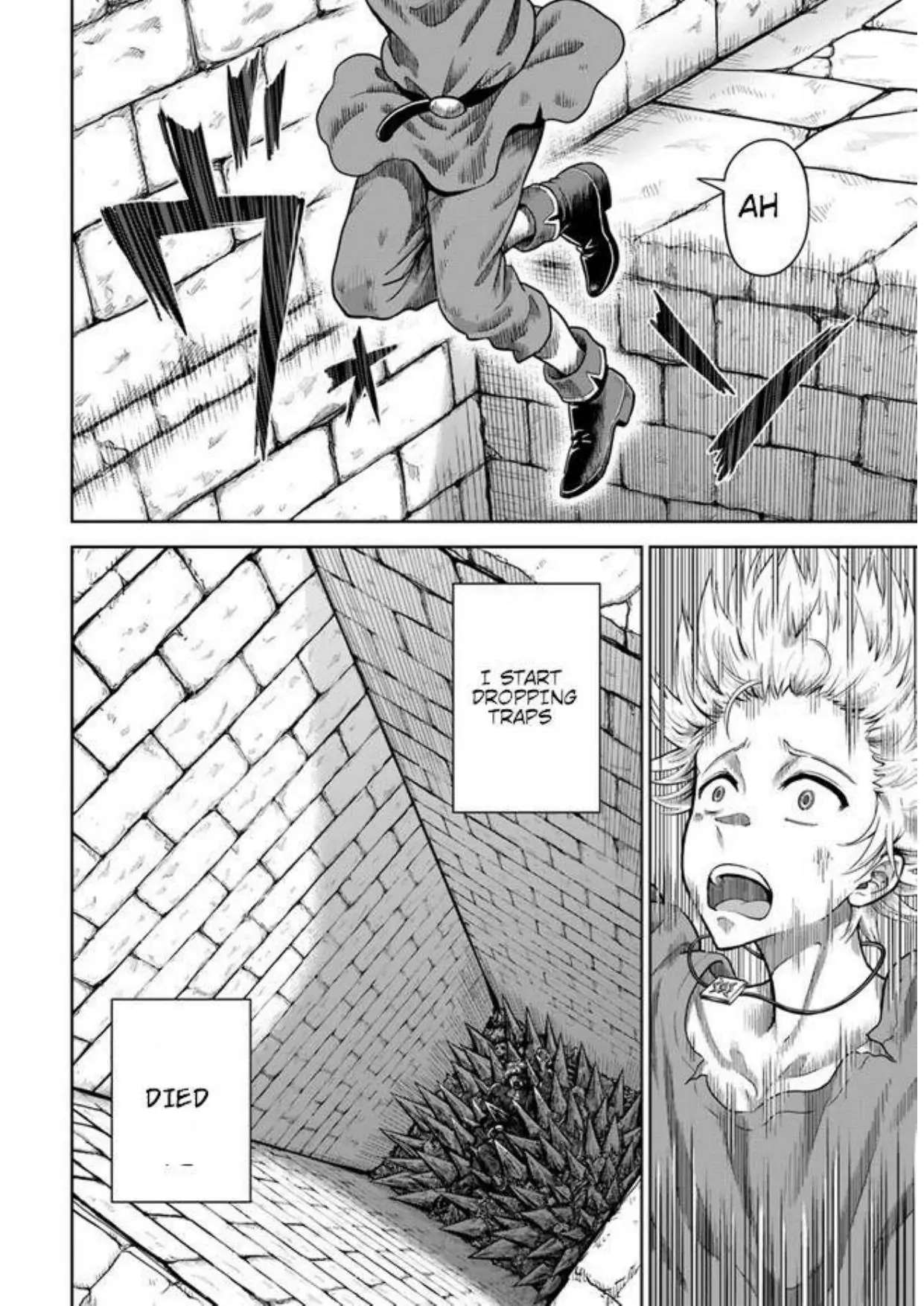 My Yandere Girlfriend Hiding in the Dungeon Kills Me Over and Over Again Chapter 2.2 page 12 - 