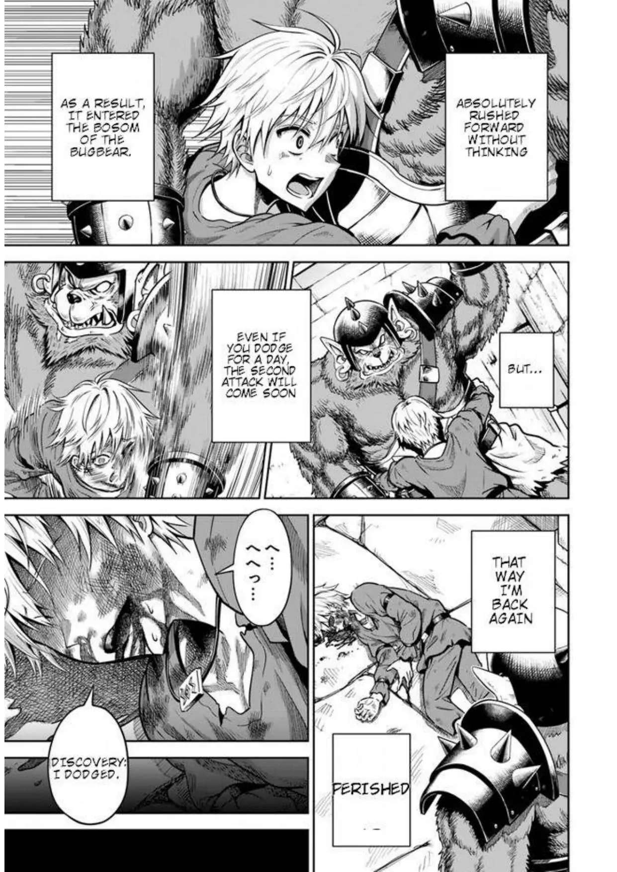 My Yandere Girlfriend Hiding in the Dungeon Kills Me Over and Over Again Chapter 2.2 page 5 - 