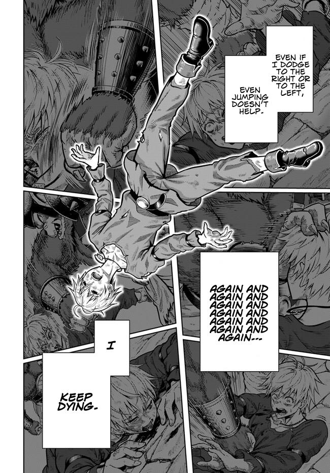 My Yandere Girlfriend Hiding in the Dungeon Kills Me Over and Over Again Chapter 2 page 13 - 