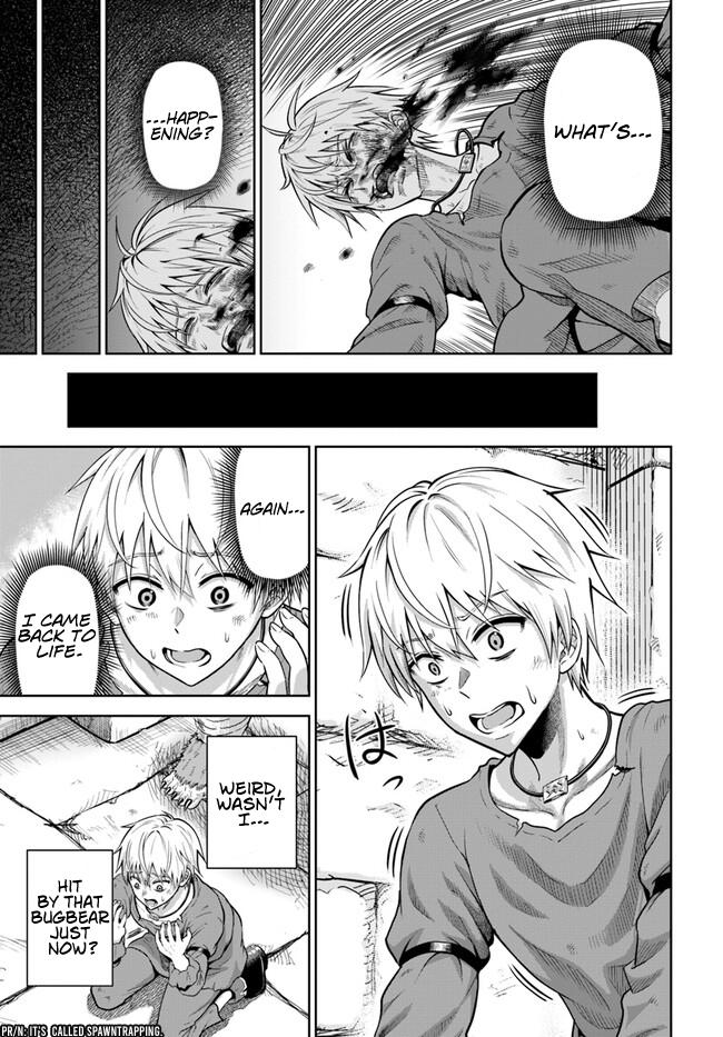 My Yandere Girlfriend Hiding in the Dungeon Kills Me Over and Over Again Chapter 2 page 8 - 