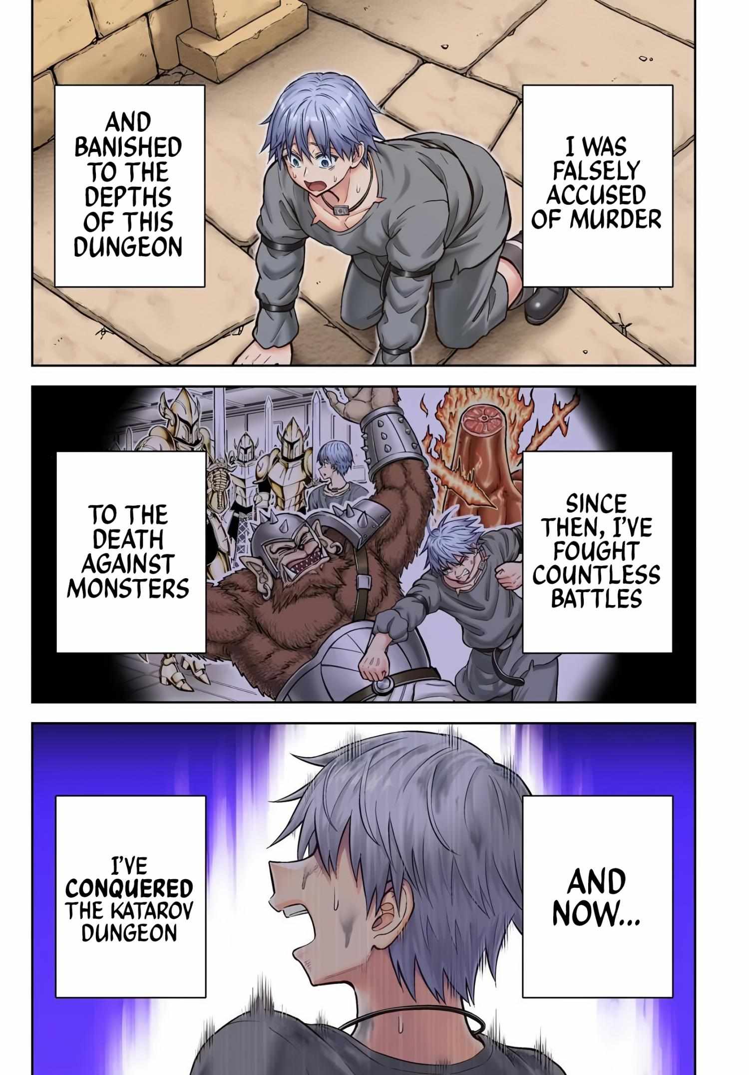 My Yandere Girlfriend Hiding in the Dungeon Kills Me Over and Over Again Chapter 20 page 2 - 