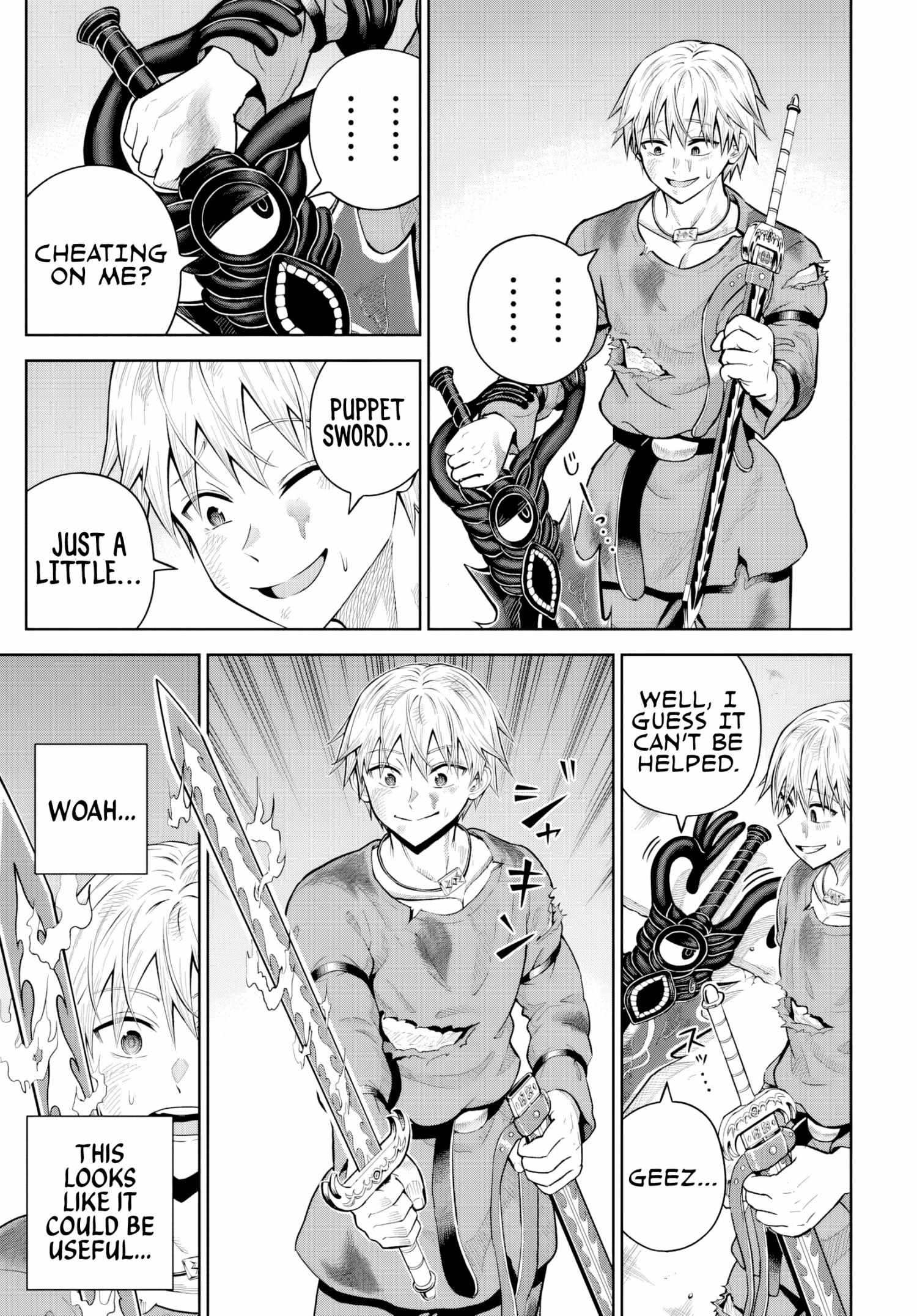 My Yandere Girlfriend Hiding in the Dungeon Kills Me Over and Over Again Chapter 20 page 5 - 