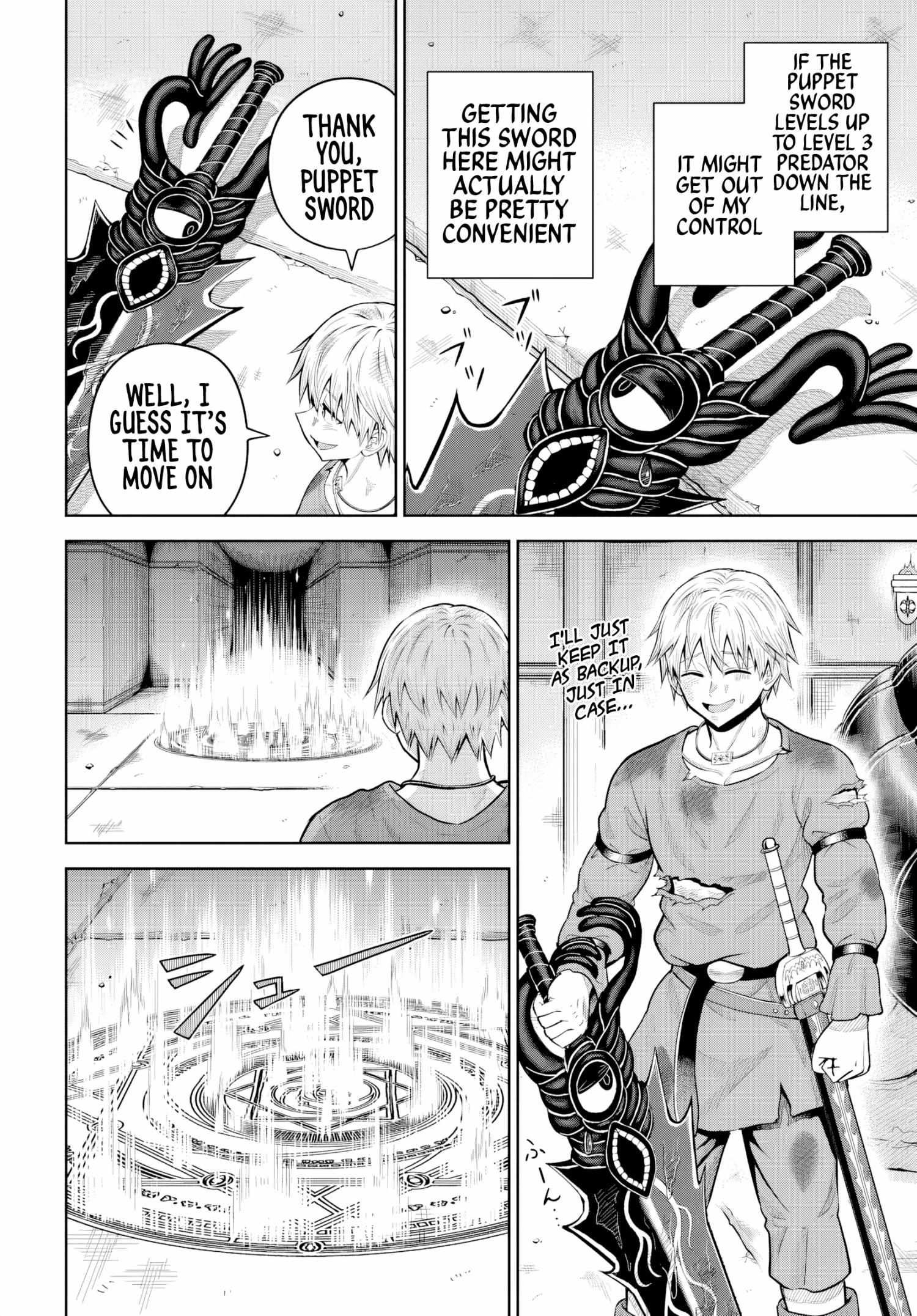 My Yandere Girlfriend Hiding in the Dungeon Kills Me Over and Over Again Chapter 20 page 6 - 