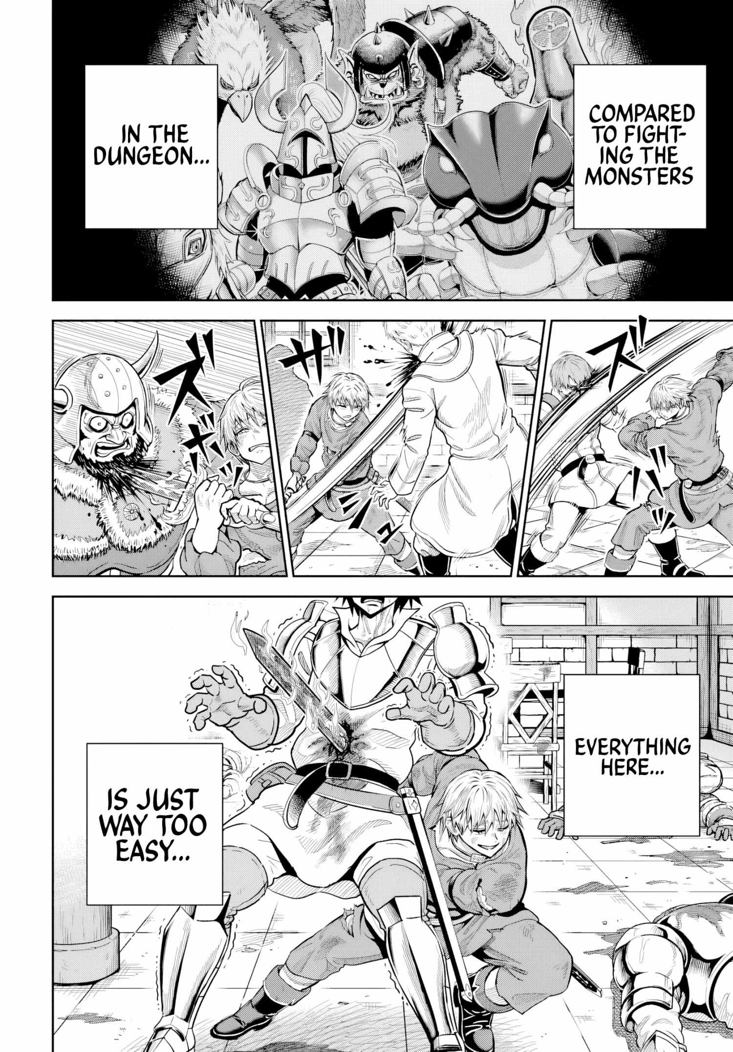 My Yandere Girlfriend Hiding in the Dungeon Kills Me Over and Over Again Chapter 21 page 13 - 