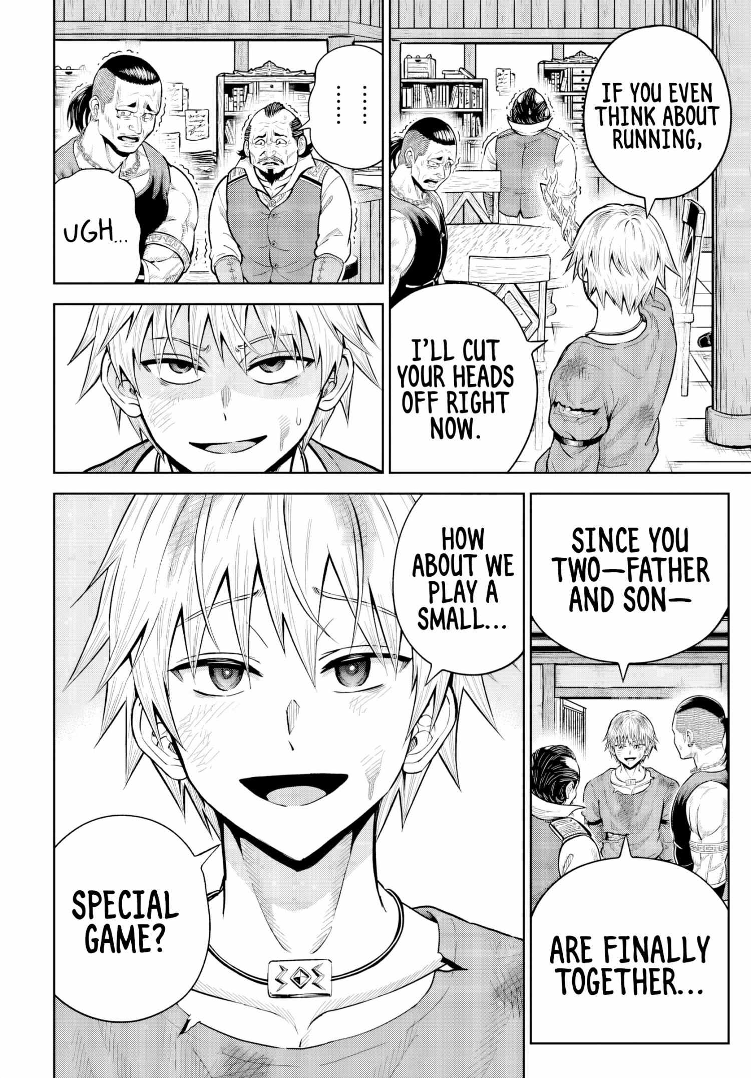 My Yandere Girlfriend Hiding in the Dungeon Kills Me Over and Over Again Chapter 21 page 15 - 