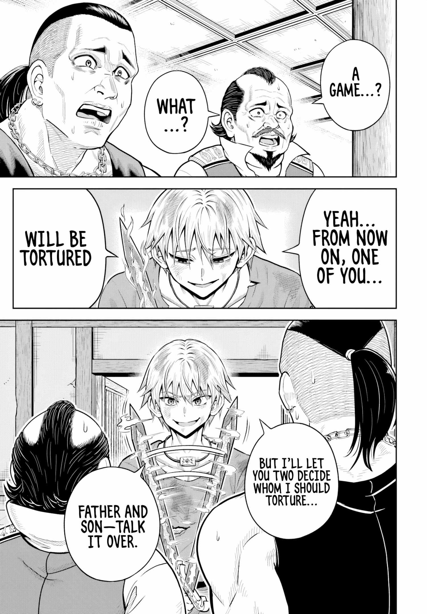 My Yandere Girlfriend Hiding in the Dungeon Kills Me Over and Over Again Chapter 21 page 16 - 