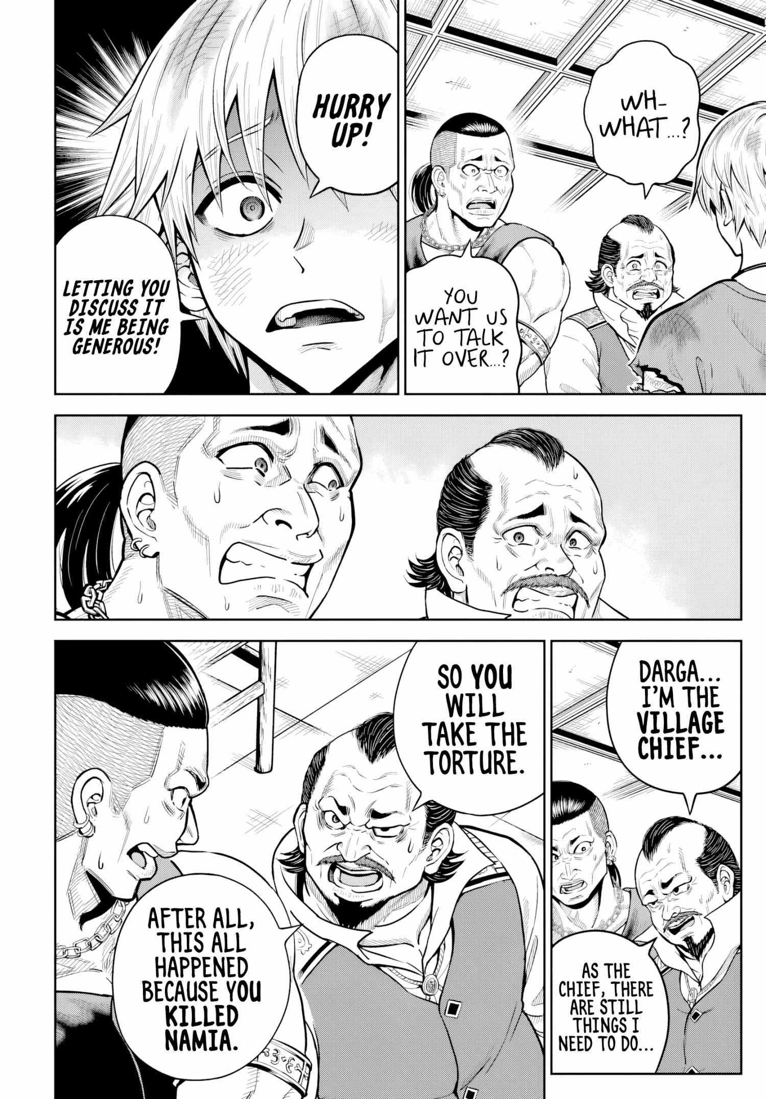 My Yandere Girlfriend Hiding in the Dungeon Kills Me Over and Over Again Chapter 21 page 17 - 