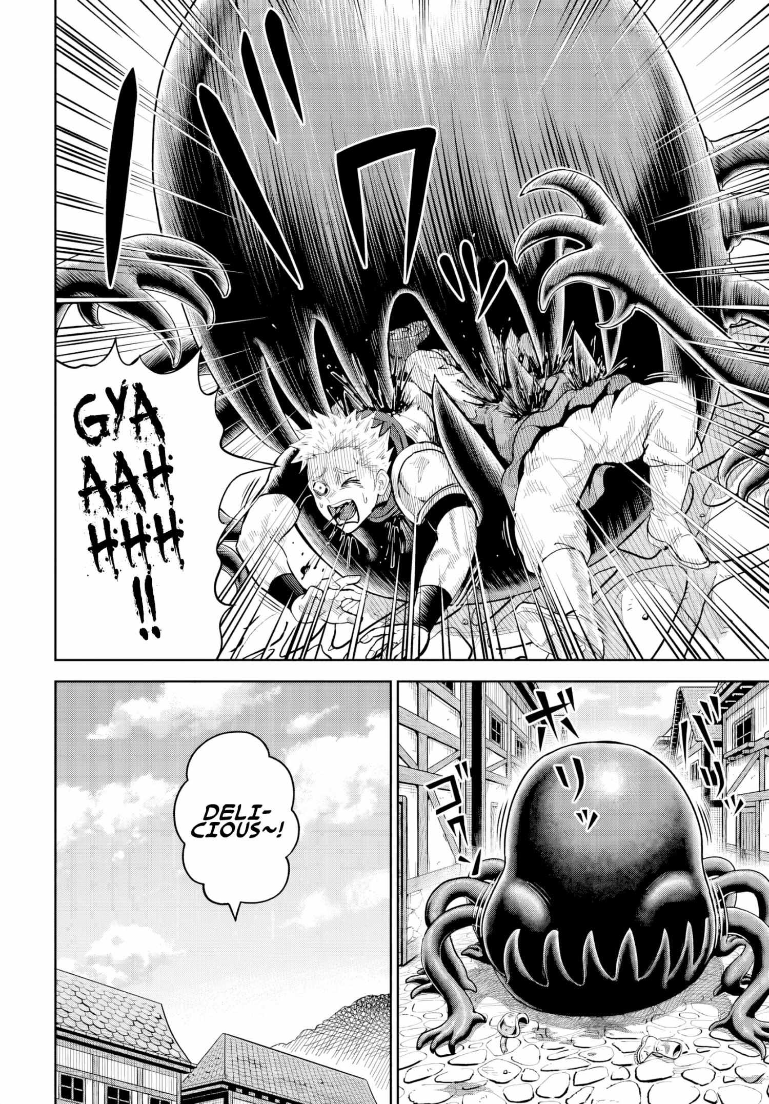 My Yandere Girlfriend Hiding in the Dungeon Kills Me Over and Over Again Chapter 21 page 3 - 