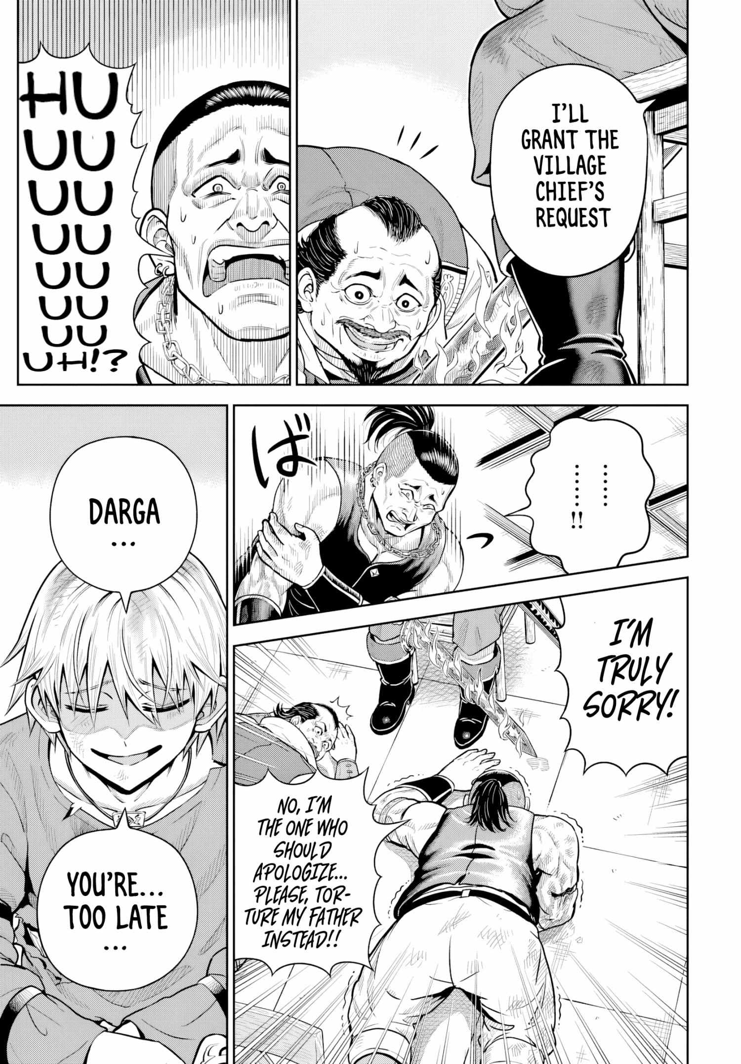 My Yandere Girlfriend Hiding in the Dungeon Kills Me Over and Over Again Chapter 21 page 22 - 