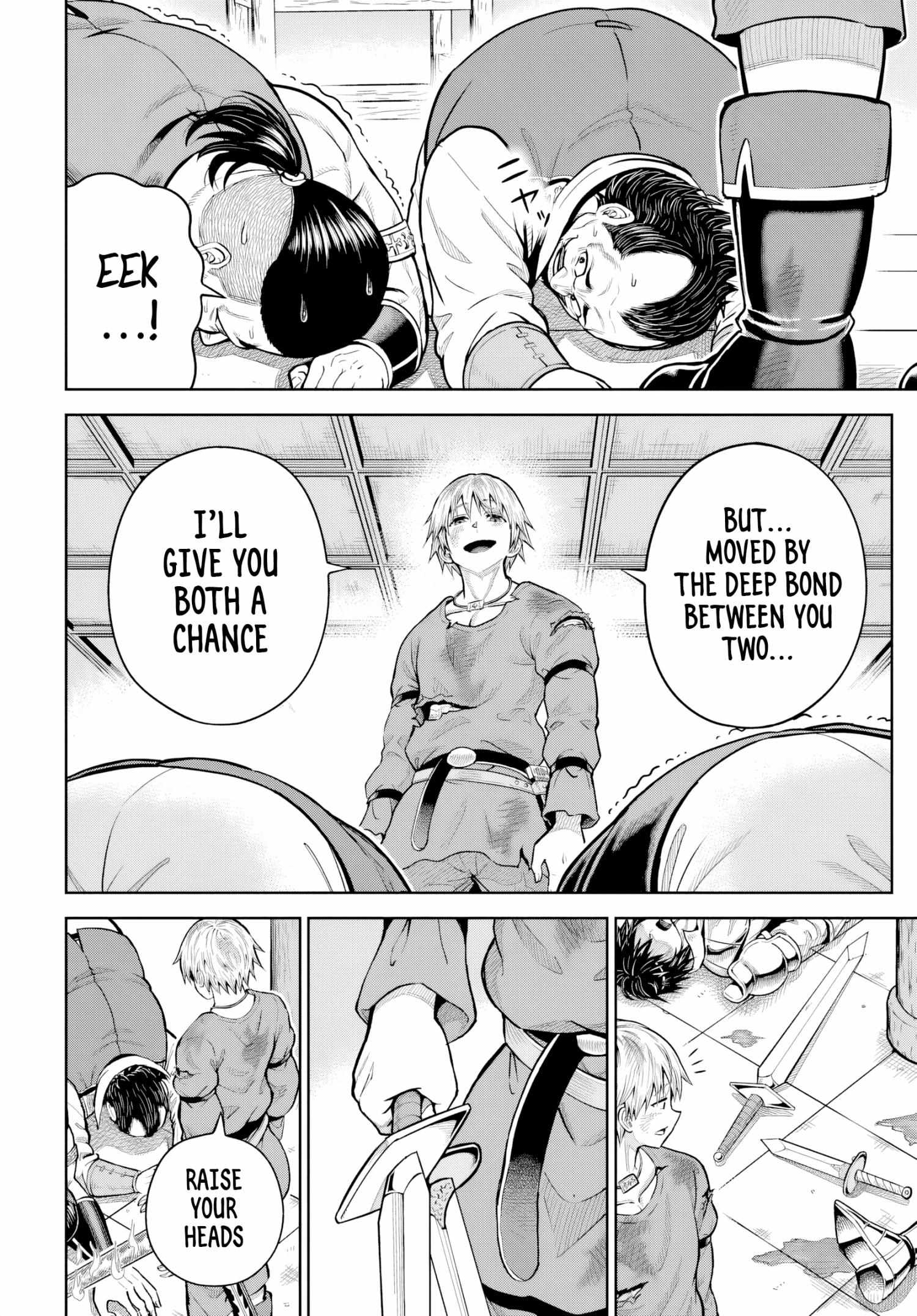 My Yandere Girlfriend Hiding in the Dungeon Kills Me Over and Over Again Chapter 21 page 23 - 