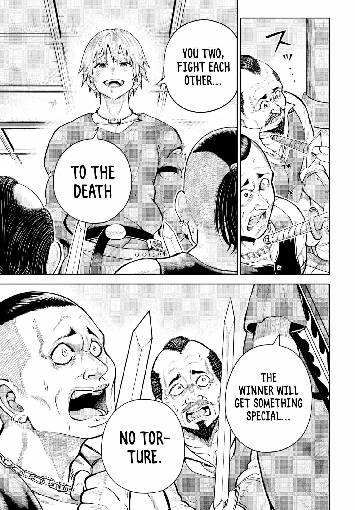 My Yandere Girlfriend Hiding in the Dungeon Kills Me Over and Over Again Chapter 21 page 24 - 