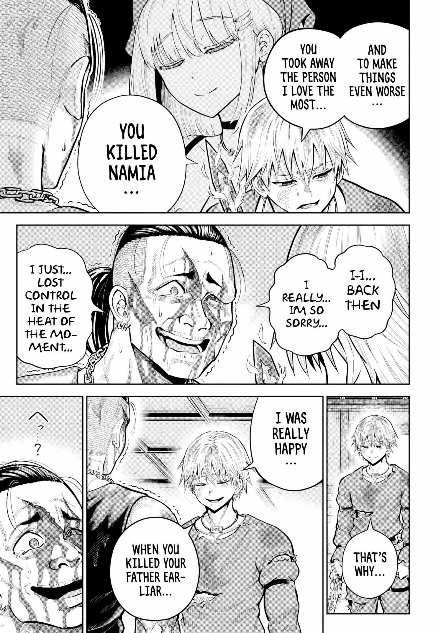 My Yandere Girlfriend Hiding in the Dungeon Kills Me Over and Over Again Chapter 21 page 30 - 