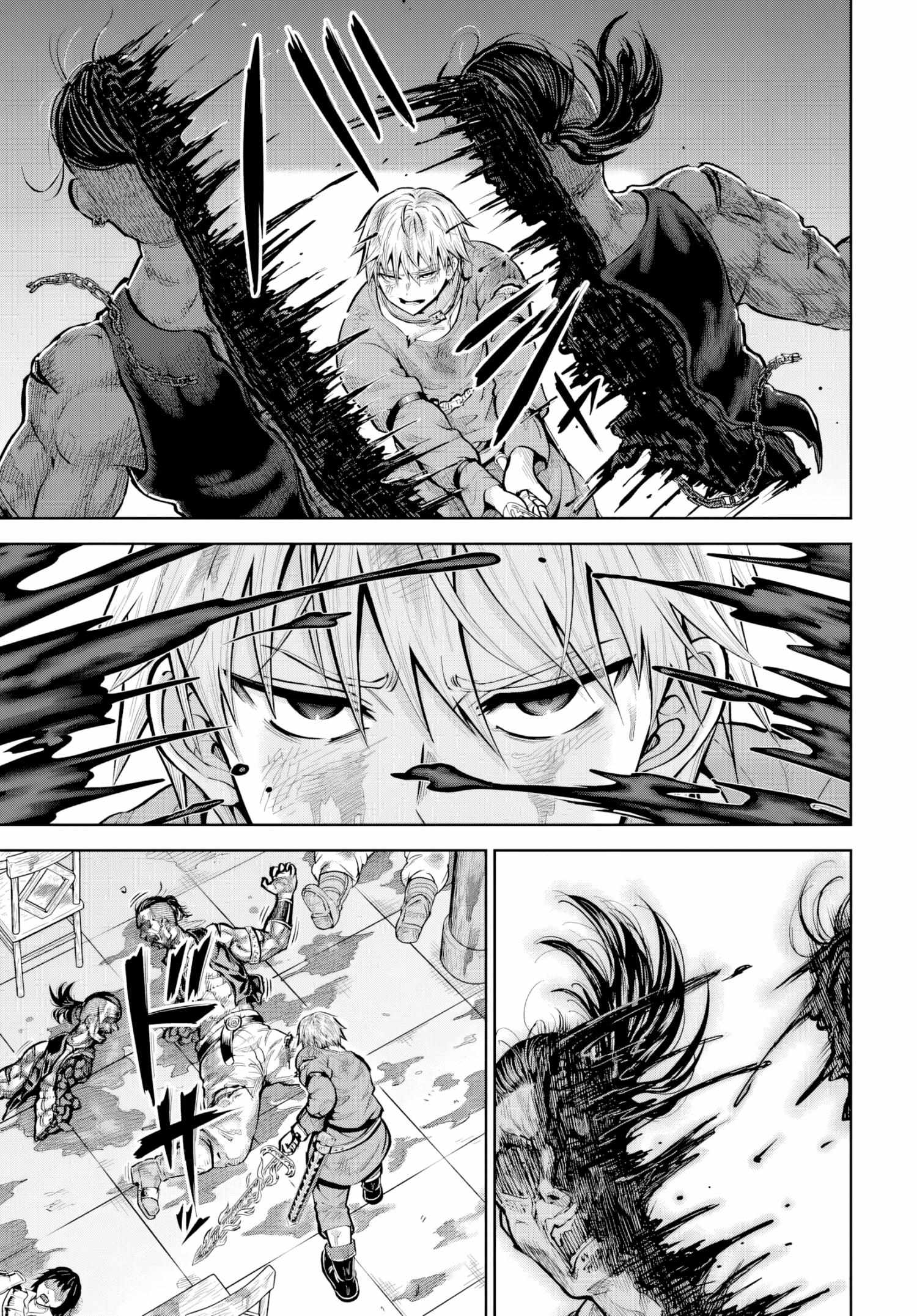 My Yandere Girlfriend Hiding in the Dungeon Kills Me Over and Over Again Chapter 21 page 32 - 