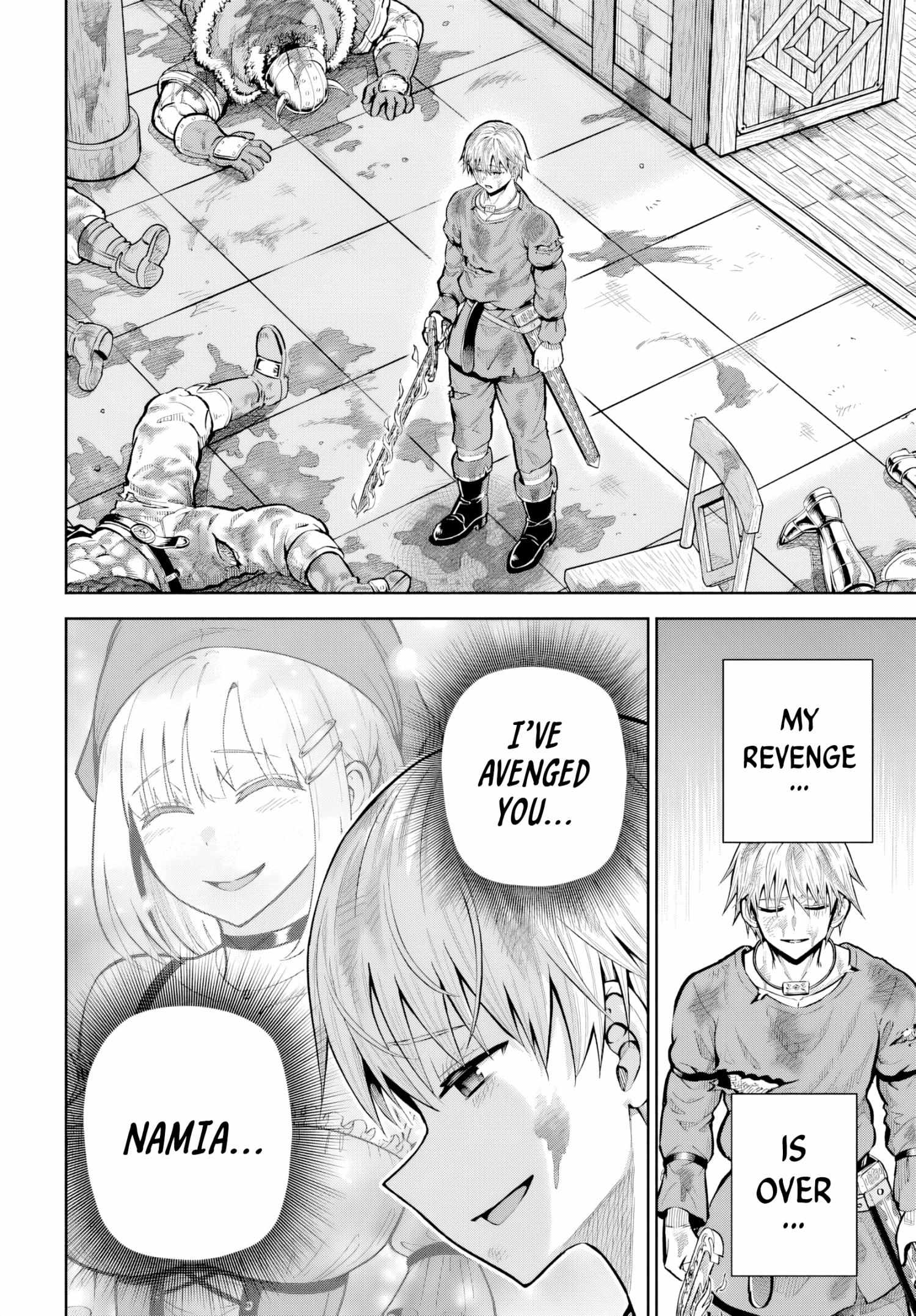 My Yandere Girlfriend Hiding in the Dungeon Kills Me Over and Over Again Chapter 21 page 33 - 