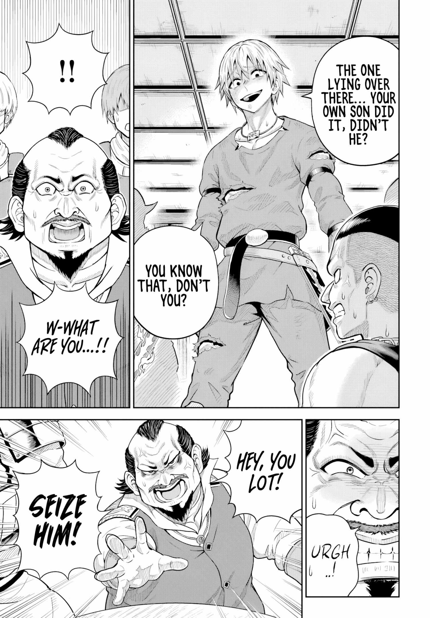 My Yandere Girlfriend Hiding in the Dungeon Kills Me Over and Over Again Chapter 21 page 8 - 