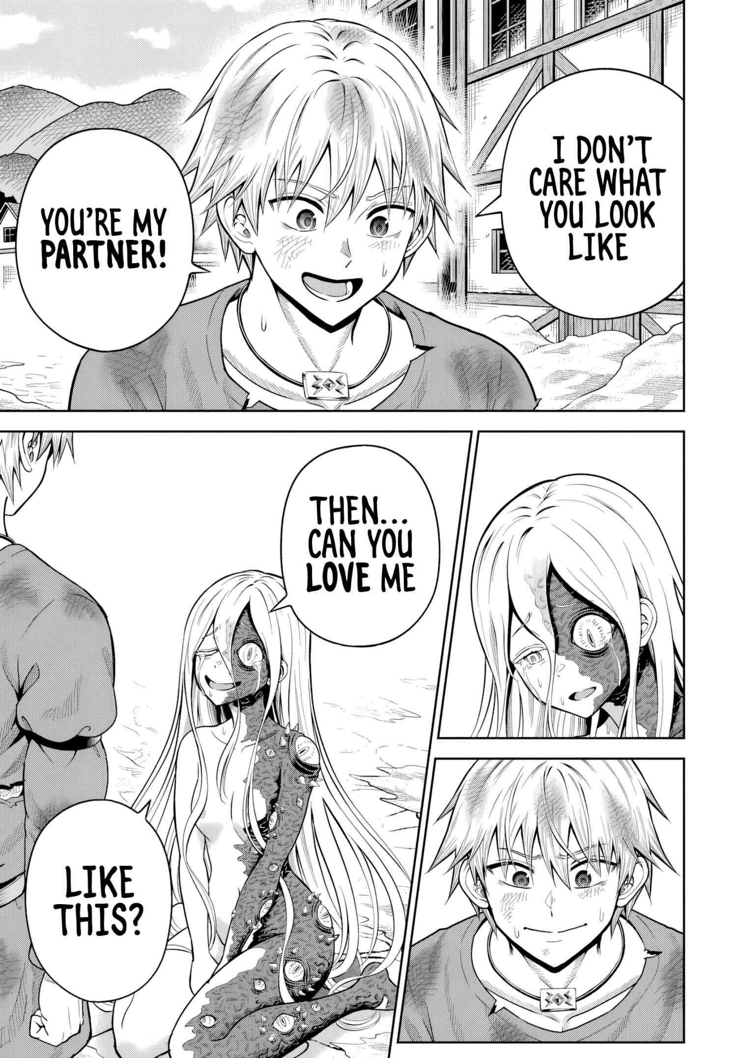 My Yandere Girlfriend Hiding in the Dungeon Kills Me Over and Over Again Chapter 22 page 12 - 