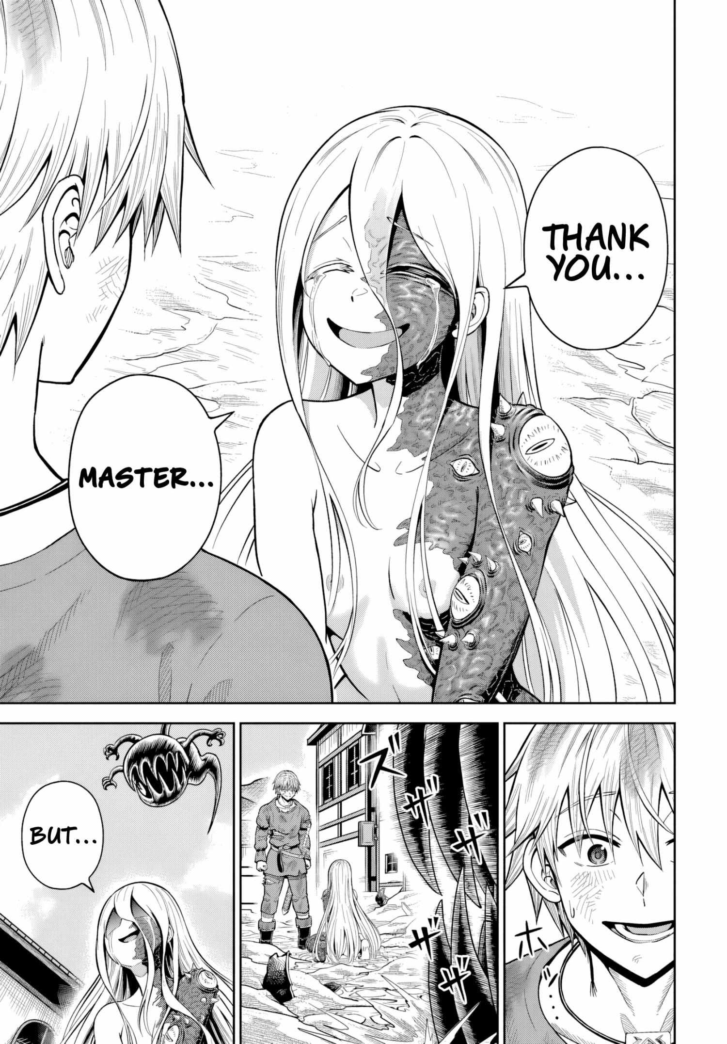 My Yandere Girlfriend Hiding in the Dungeon Kills Me Over and Over Again Chapter 22 page 14 - 