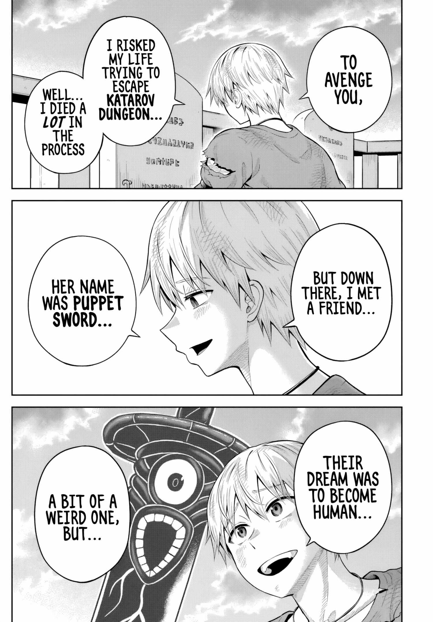 My Yandere Girlfriend Hiding in the Dungeon Kills Me Over and Over Again Chapter 22 page 20 - 