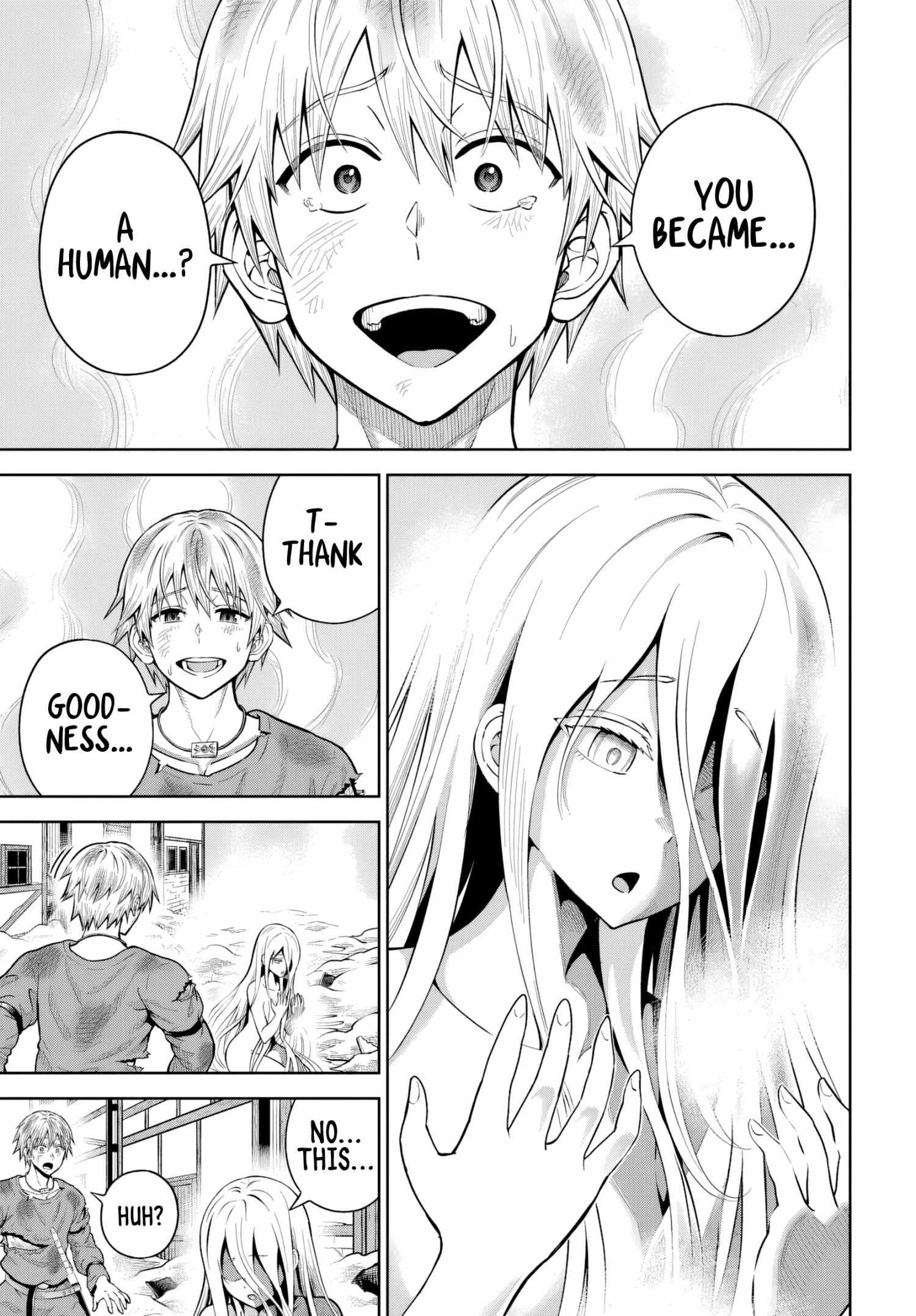 My Yandere Girlfriend Hiding in the Dungeon Kills Me Over and Over Again Chapter 22 page 8 - 