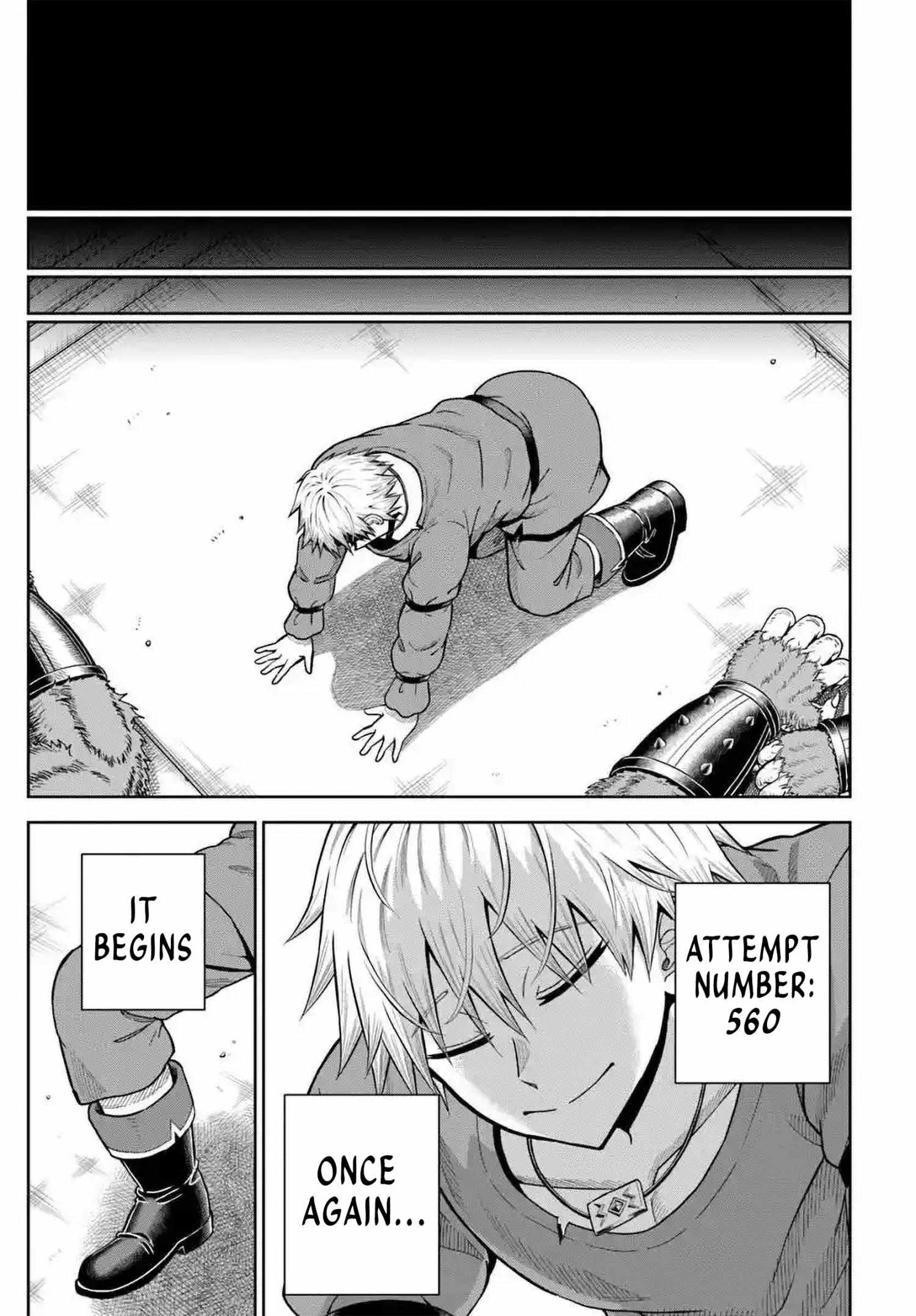 My Yandere Girlfriend Hiding in the Dungeon Kills Me Over and Over Again Chapter 23 page 2 - 