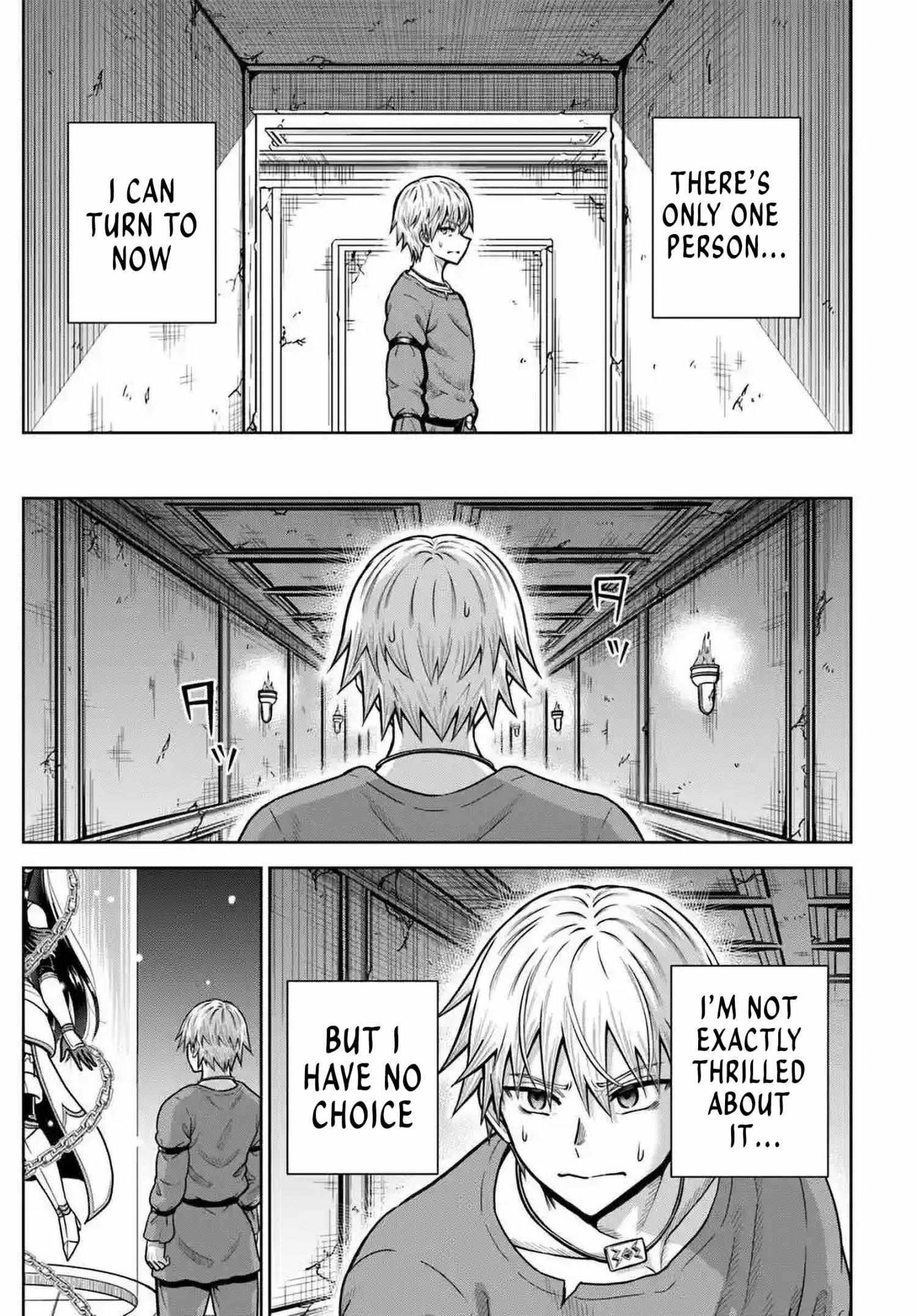 My Yandere Girlfriend Hiding in the Dungeon Kills Me Over and Over Again Chapter 23 page 12 - 