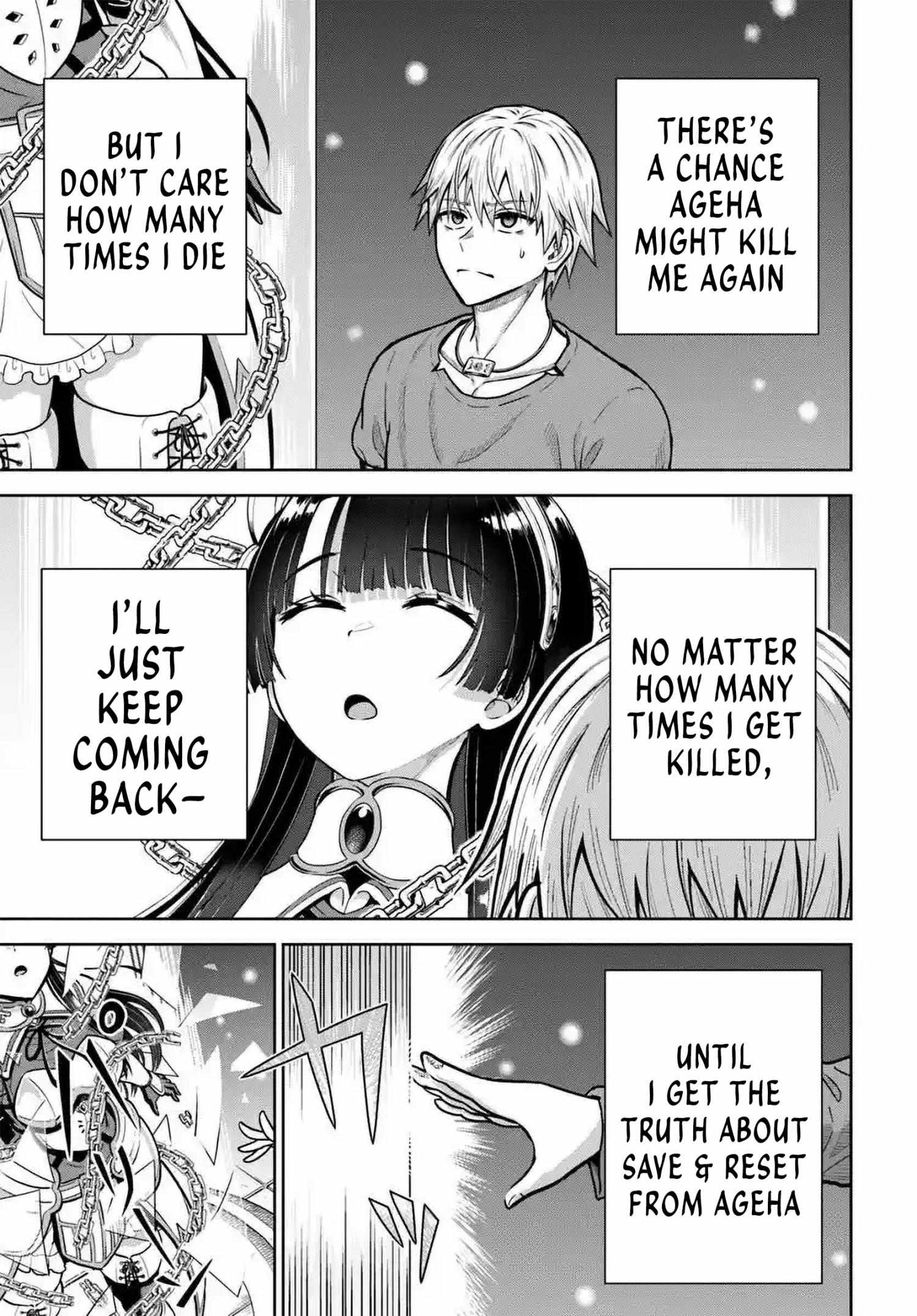 My Yandere Girlfriend Hiding in the Dungeon Kills Me Over and Over Again Chapter 23 page 14 - 