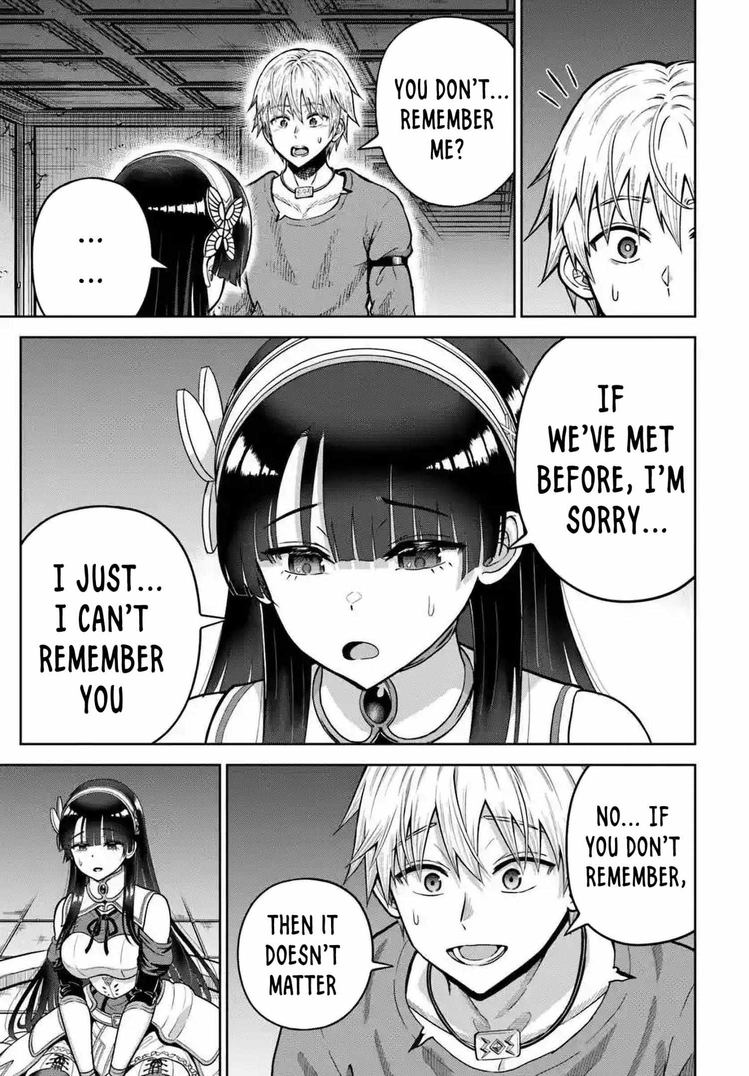 My Yandere Girlfriend Hiding in the Dungeon Kills Me Over and Over Again Chapter 23 page 16 - 