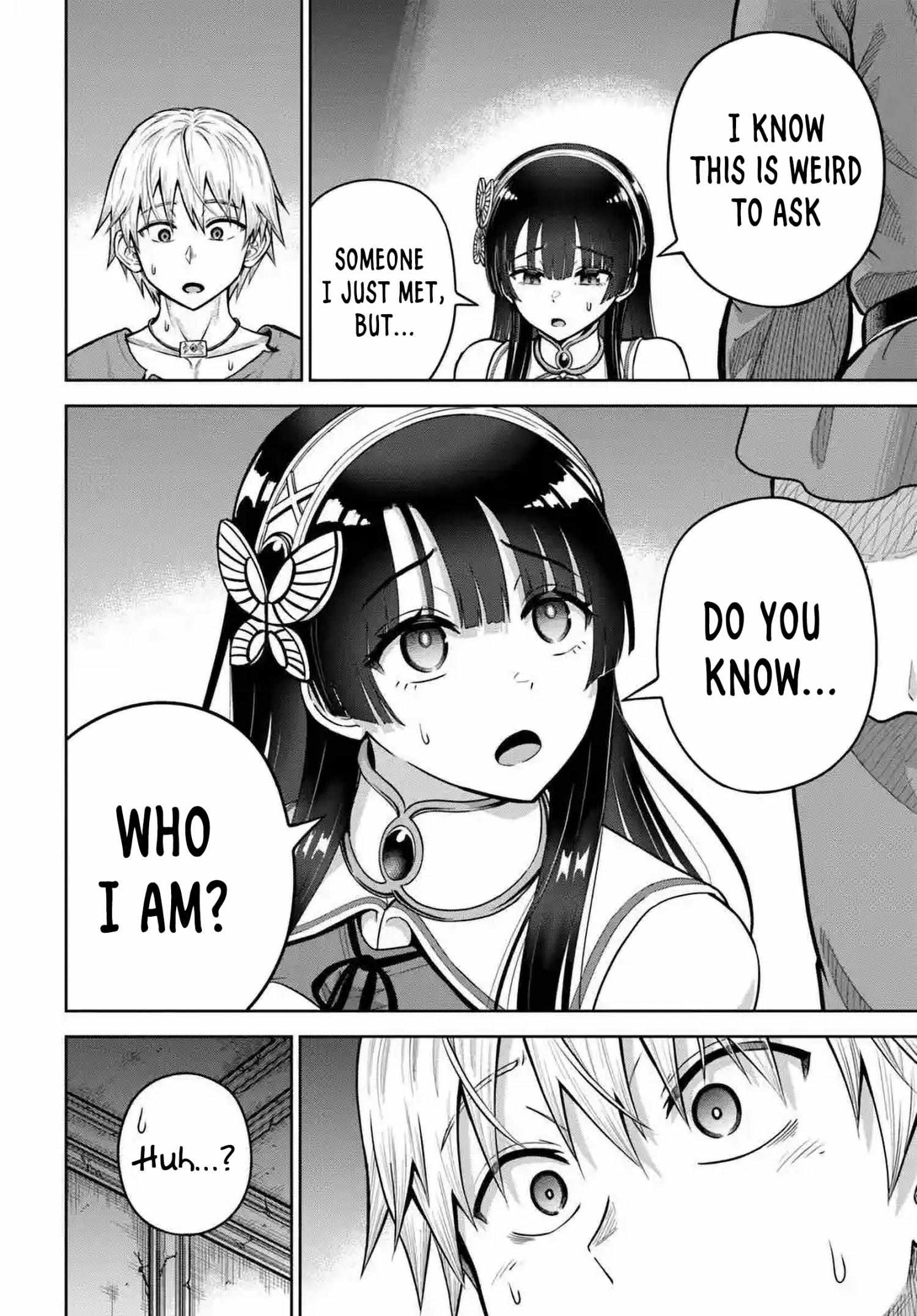 My Yandere Girlfriend Hiding in the Dungeon Kills Me Over and Over Again Chapter 23 page 17 - 