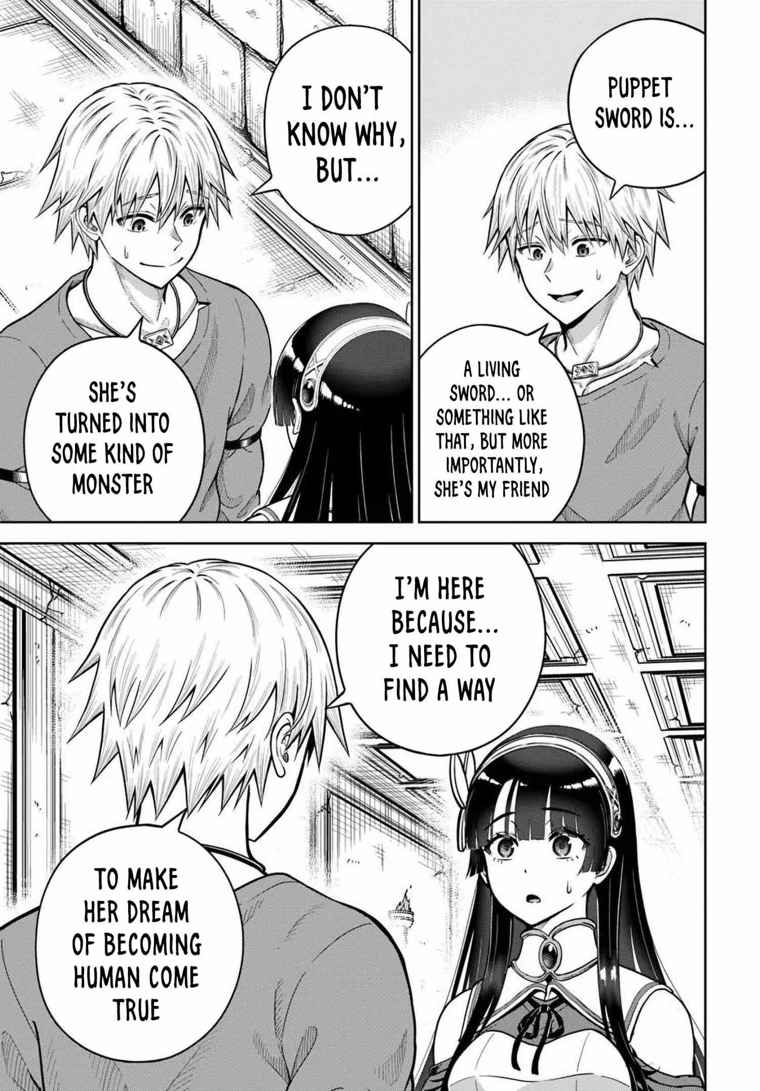 My Yandere Girlfriend Hiding in the Dungeon Kills Me Over and Over Again Chapter 23 page 19 - 