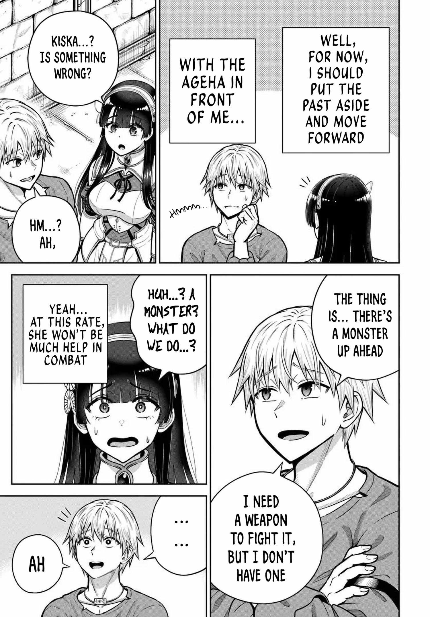 My Yandere Girlfriend Hiding in the Dungeon Kills Me Over and Over Again Chapter 23 page 21 - 