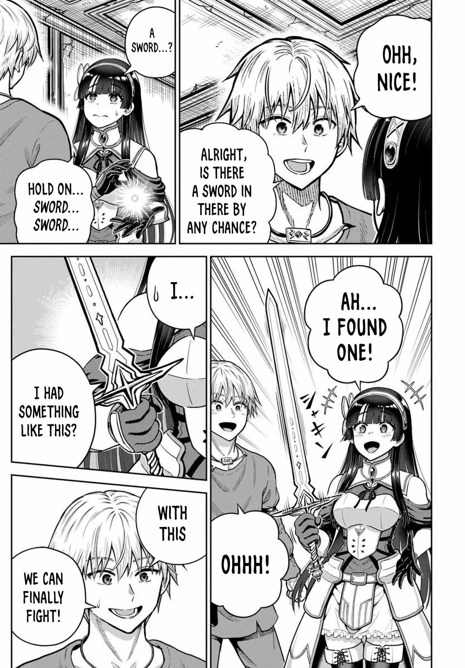 My Yandere Girlfriend Hiding in the Dungeon Kills Me Over and Over Again Chapter 23 page 23 - 