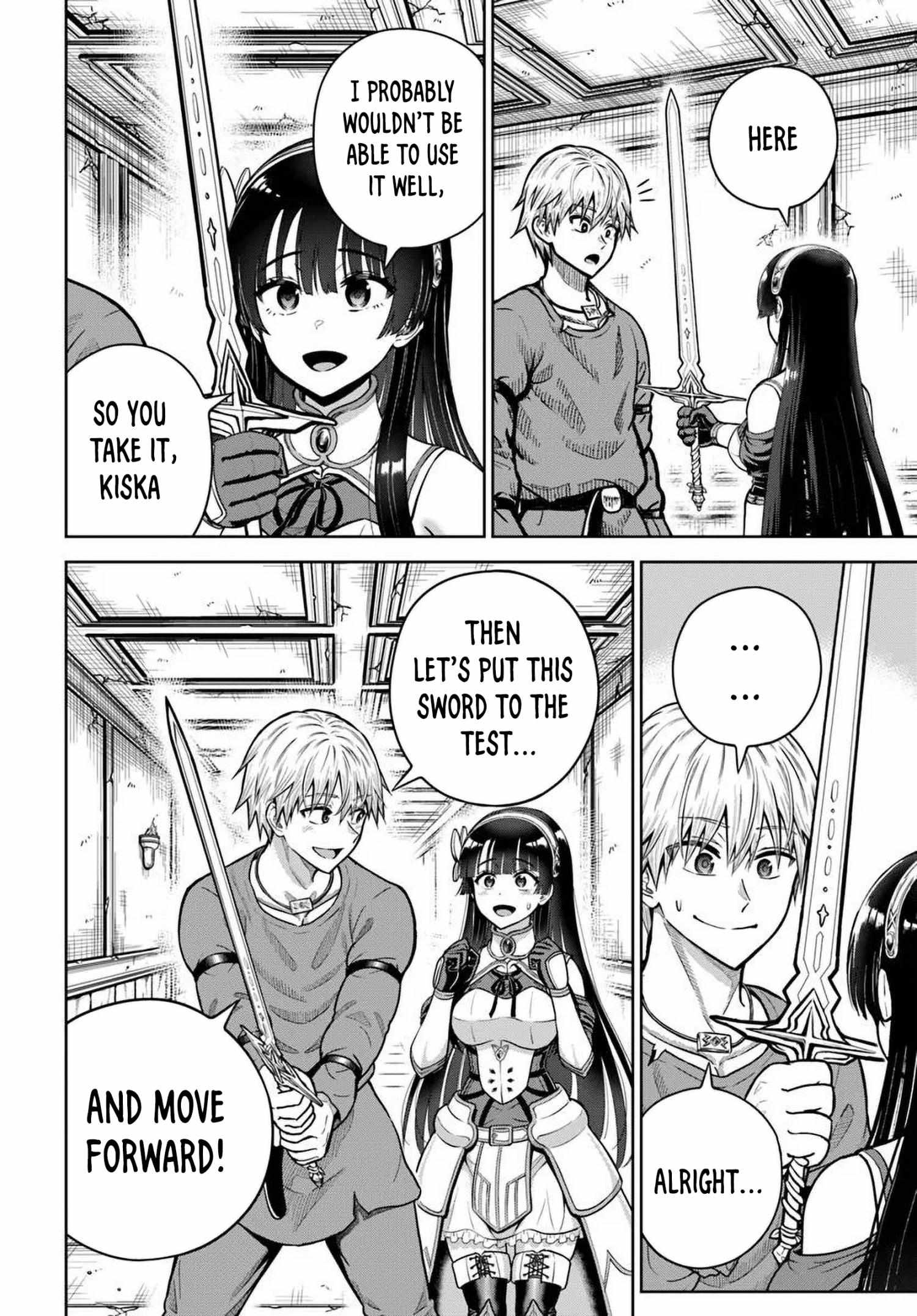 My Yandere Girlfriend Hiding in the Dungeon Kills Me Over and Over Again Chapter 23 page 24 - 