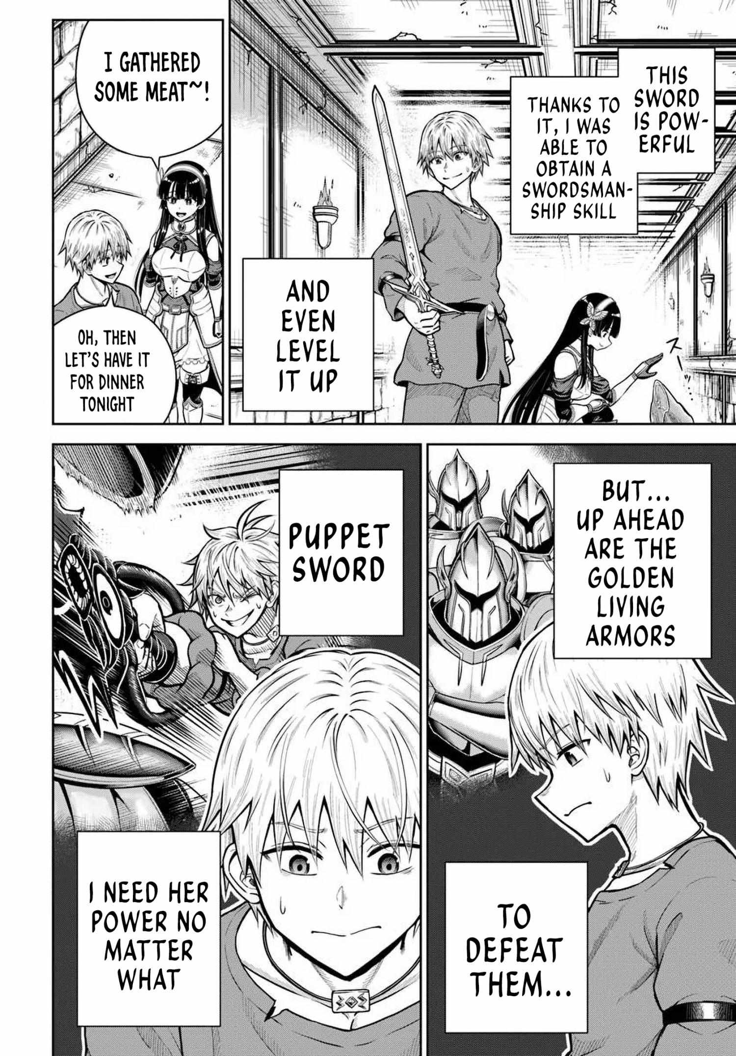 My Yandere Girlfriend Hiding in the Dungeon Kills Me Over and Over Again Chapter 23 page 26 - 
