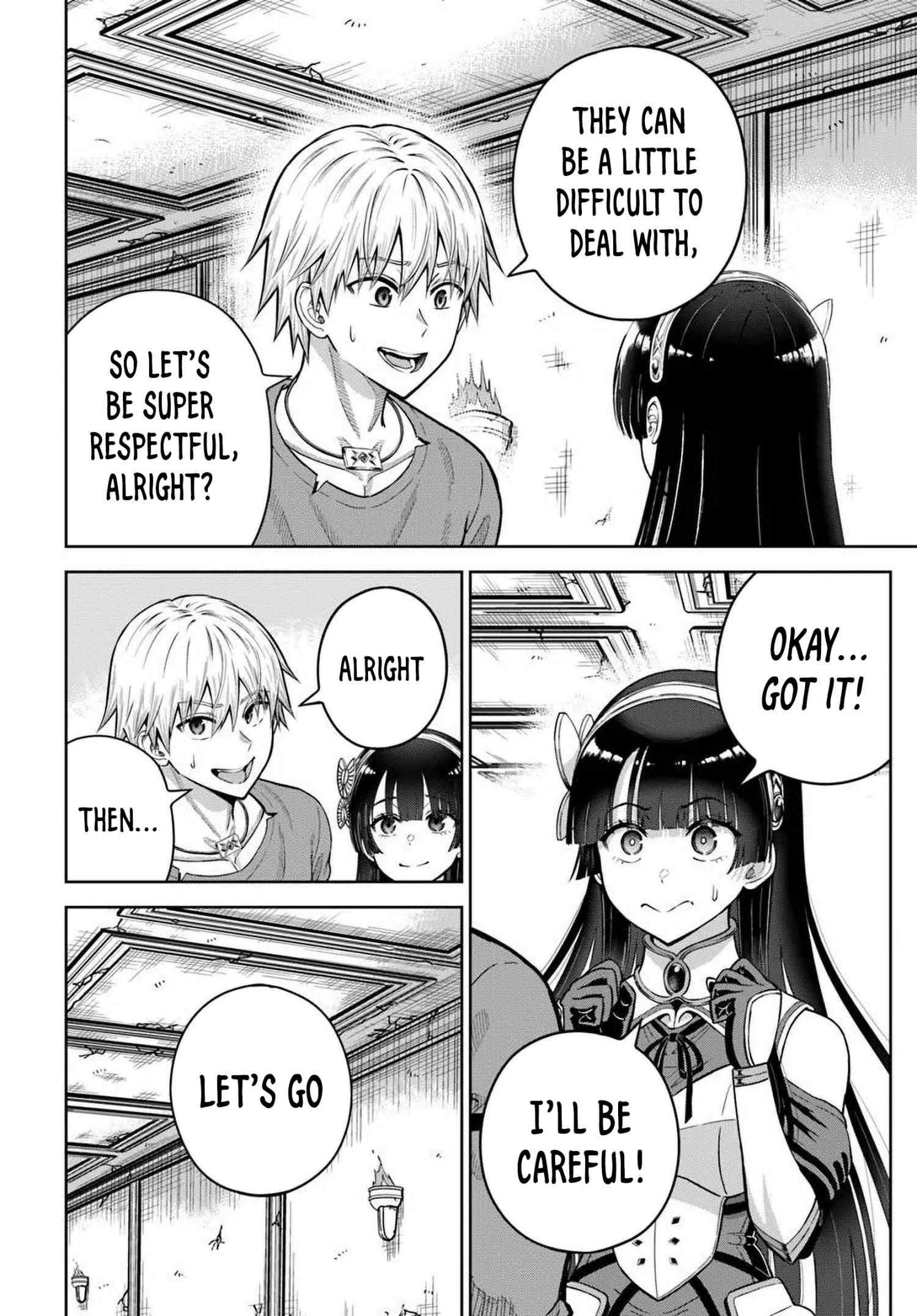 My Yandere Girlfriend Hiding in the Dungeon Kills Me Over and Over Again Chapter 23 page 28 - 