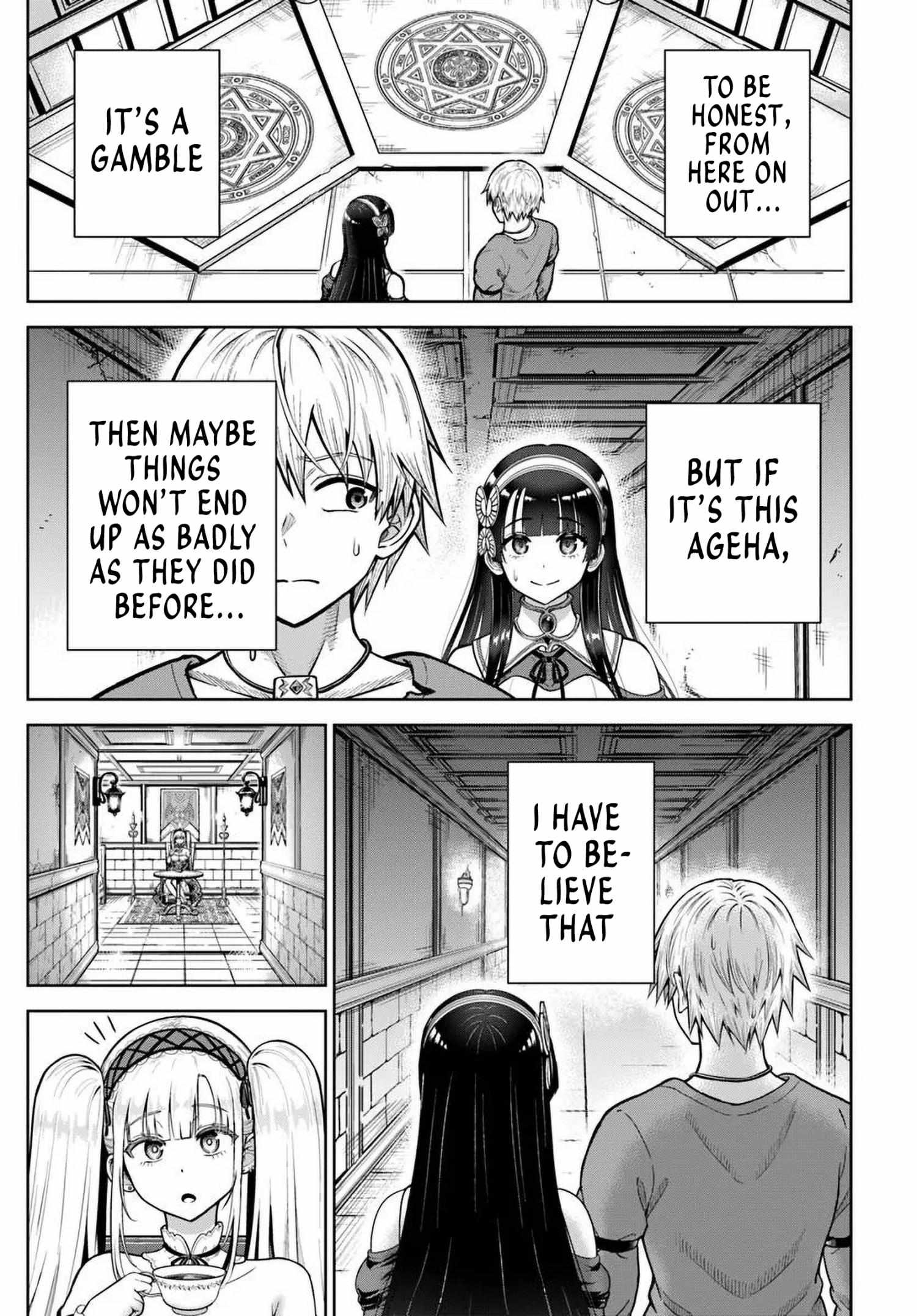My Yandere Girlfriend Hiding in the Dungeon Kills Me Over and Over Again Chapter 23 page 29 - 