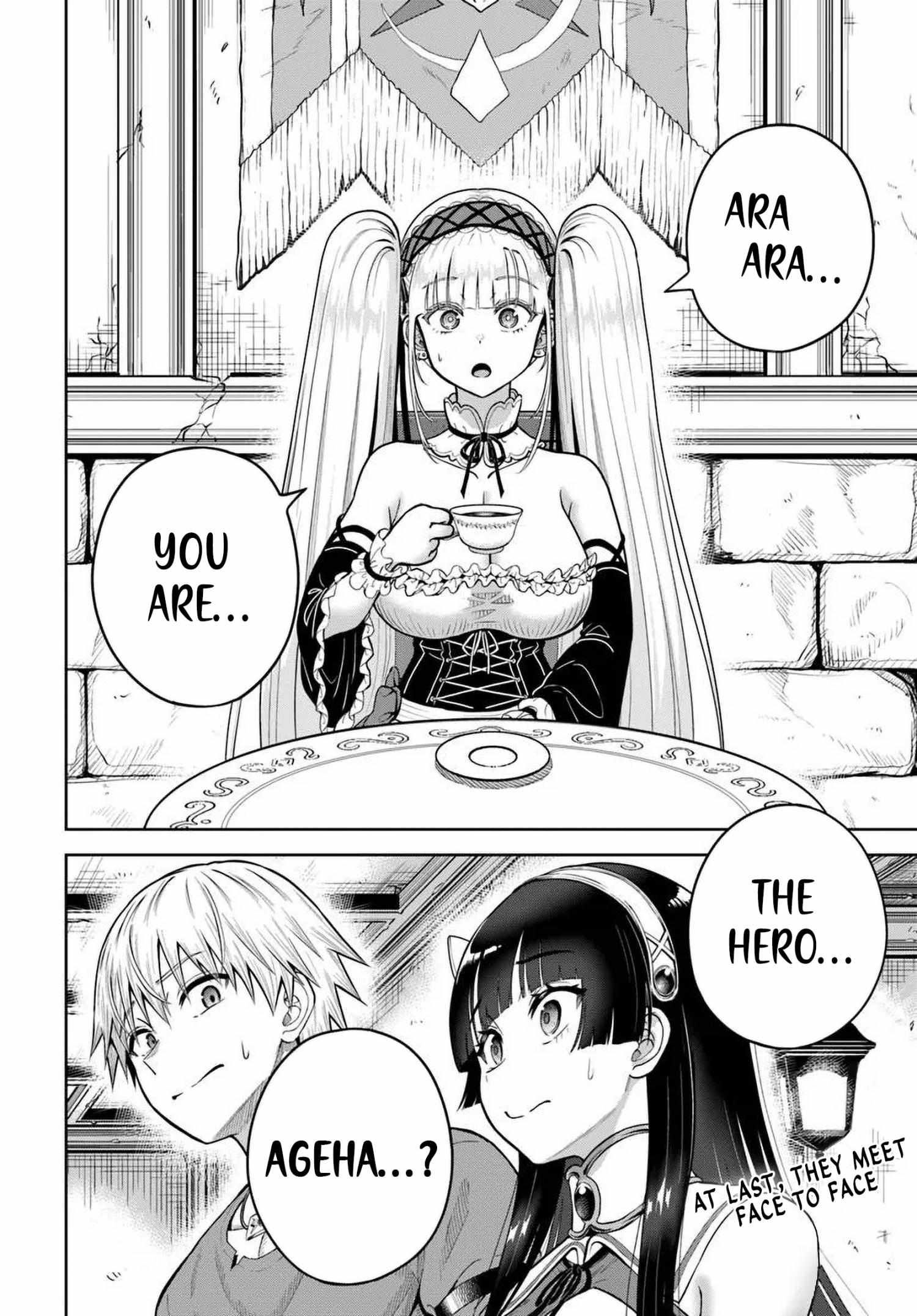 My Yandere Girlfriend Hiding in the Dungeon Kills Me Over and Over Again Chapter 23 page 30 - 