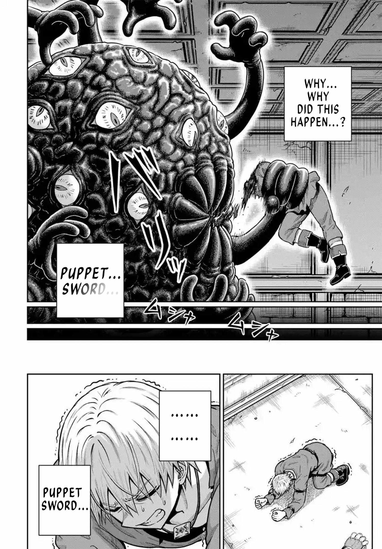 My Yandere Girlfriend Hiding in the Dungeon Kills Me Over and Over Again Chapter 23 page 9 - 