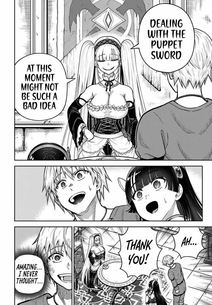 My Yandere Girlfriend Hiding in the Dungeon Kills Me Over and Over Again Chapter 24 page 11 - 