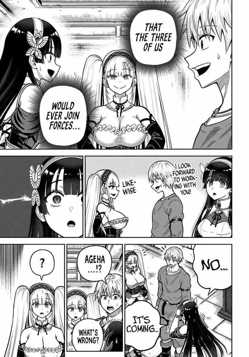 My Yandere Girlfriend Hiding in the Dungeon Kills Me Over and Over Again Chapter 24 page 12 - 