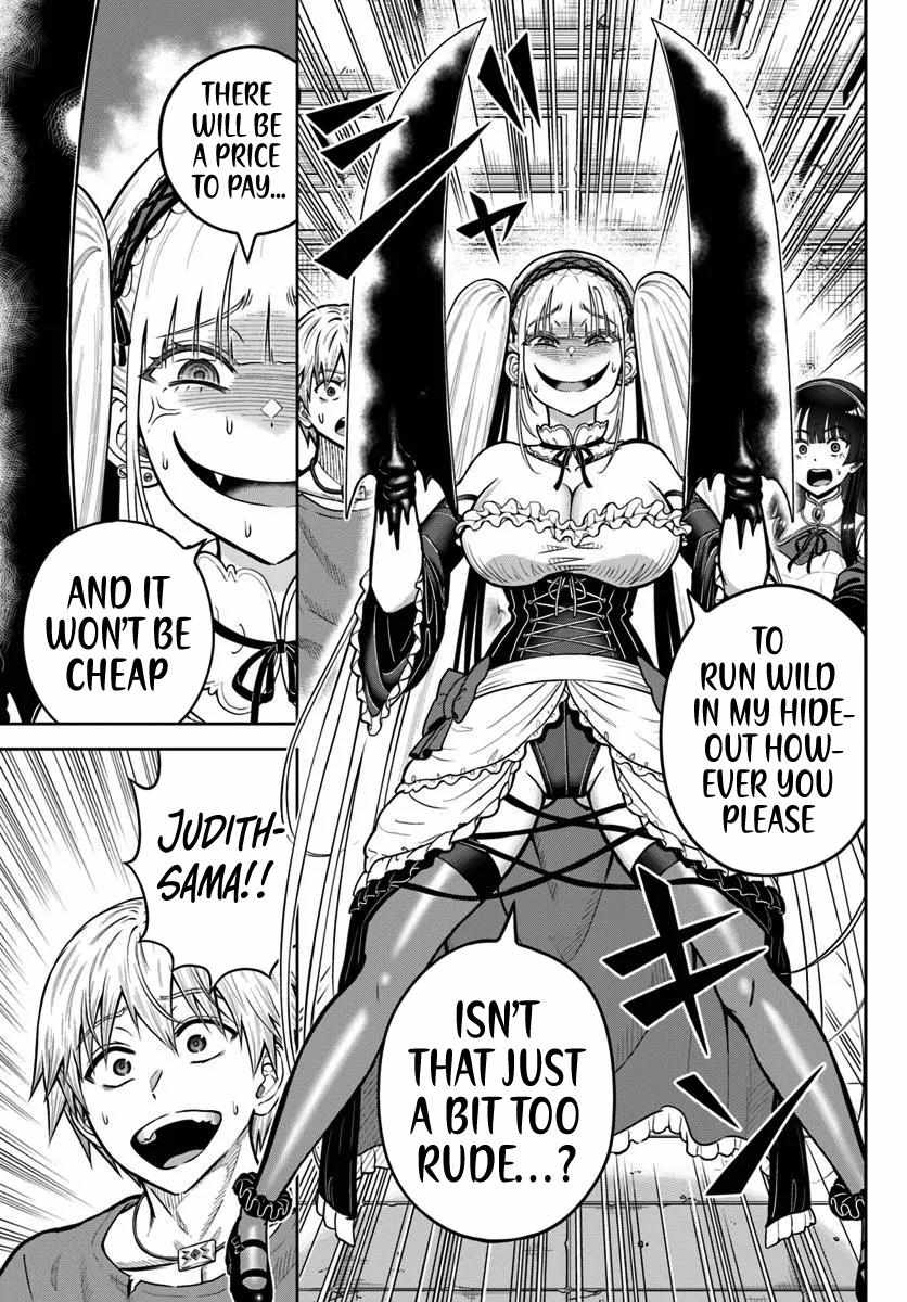 My Yandere Girlfriend Hiding in the Dungeon Kills Me Over and Over Again Chapter 24 page 20 - 