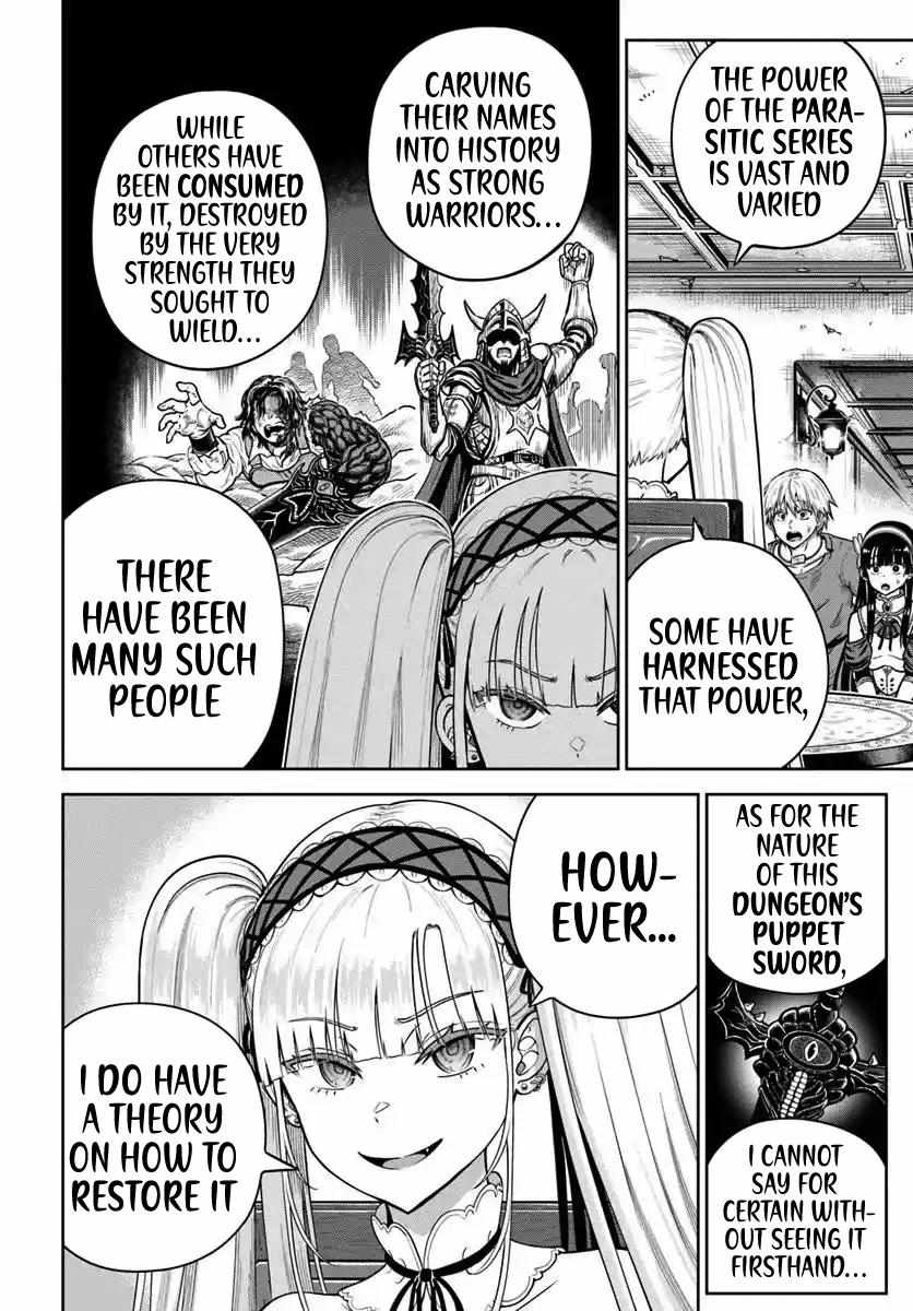 My Yandere Girlfriend Hiding in the Dungeon Kills Me Over and Over Again Chapter 24 page 5 - 