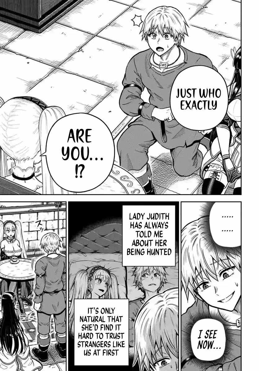 My Yandere Girlfriend Hiding in the Dungeon Kills Me Over and Over Again Chapter 24 page 8 - 