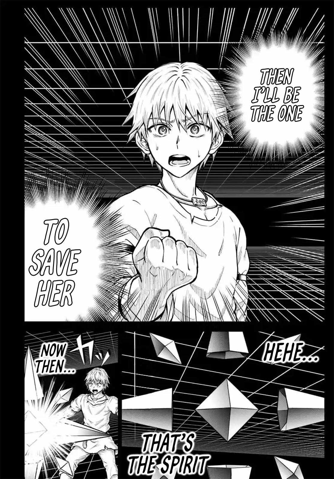 My Yandere Girlfriend Hiding in the Dungeon Kills Me Over and Over Again Chapter 25 page 12 - 