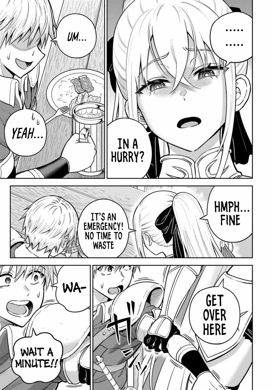 My Yandere Girlfriend Hiding in the Dungeon Kills Me Over and Over Again Chapter 25 page 17 - 