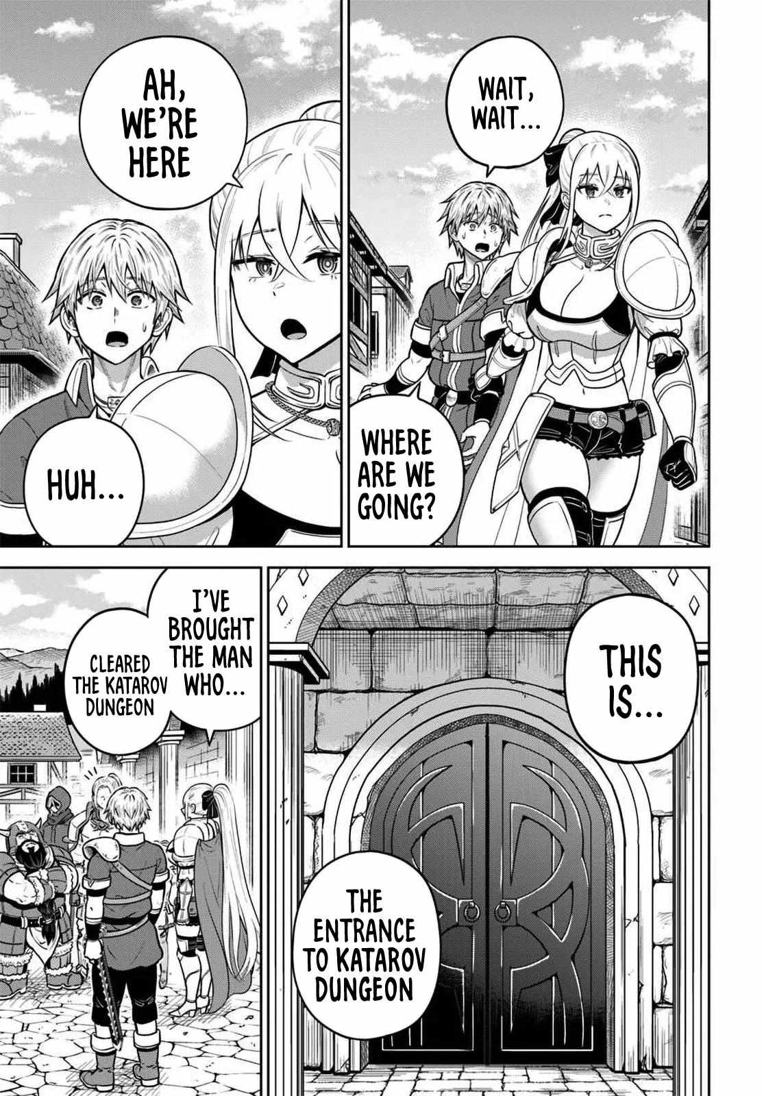 My Yandere Girlfriend Hiding in the Dungeon Kills Me Over and Over Again Chapter 25 page 19 - 